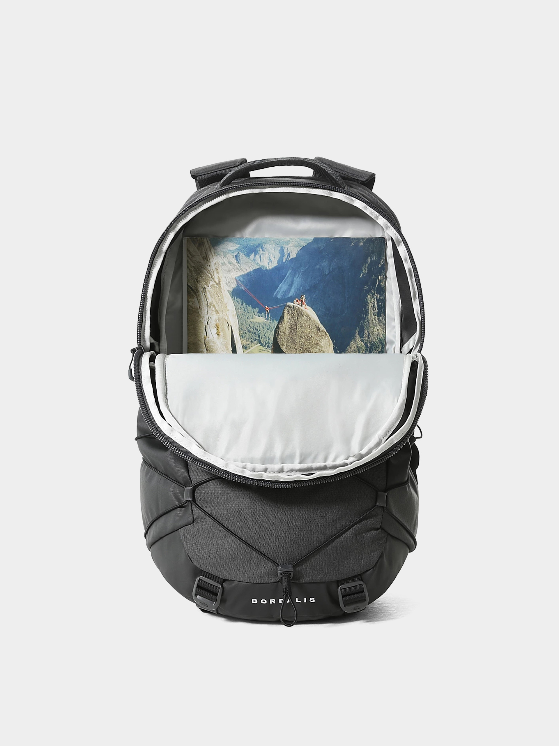 Plecak The North Face Borealis (asphalt grey light heat)