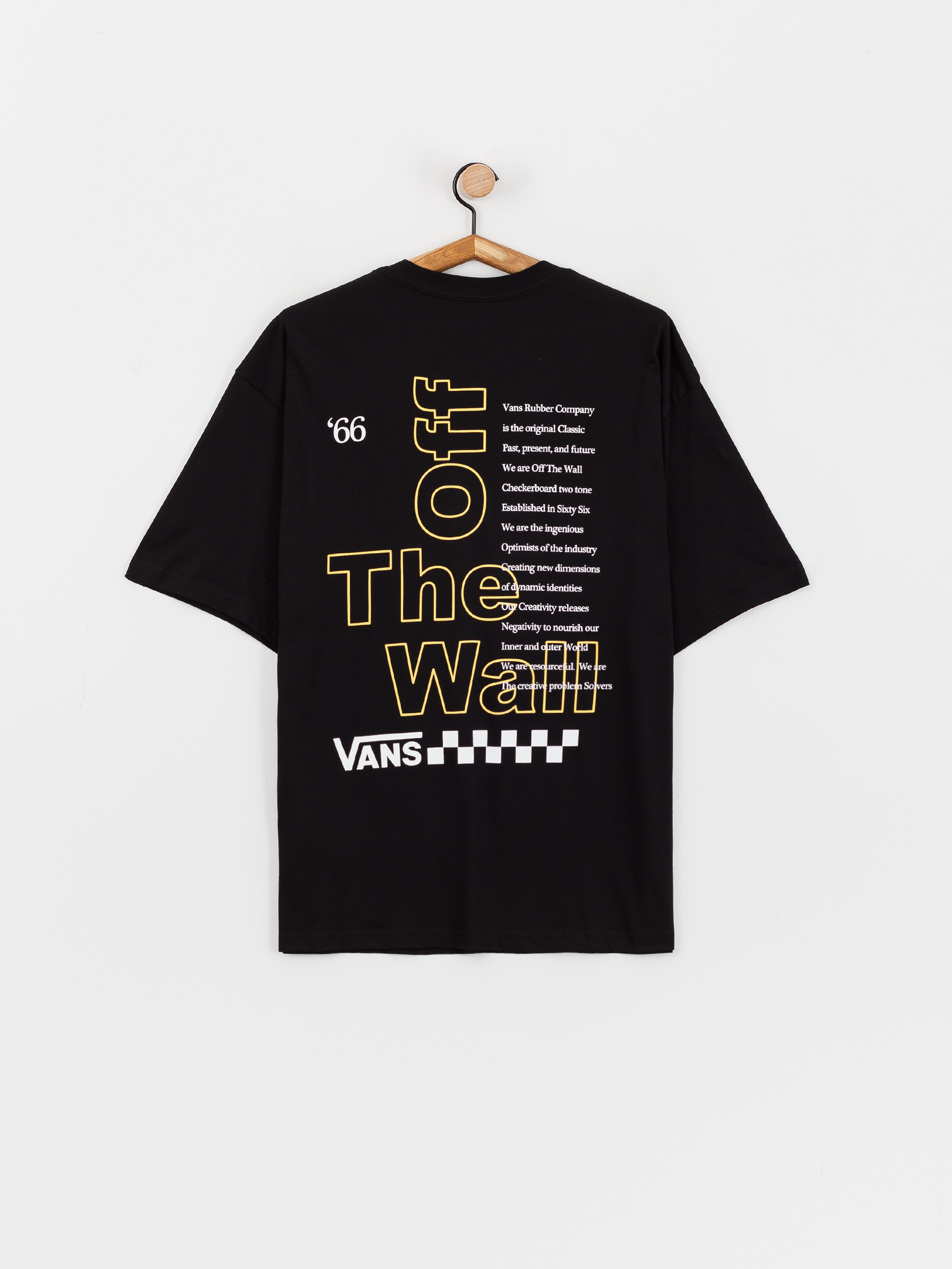 T-shirt Vans Posted (black)