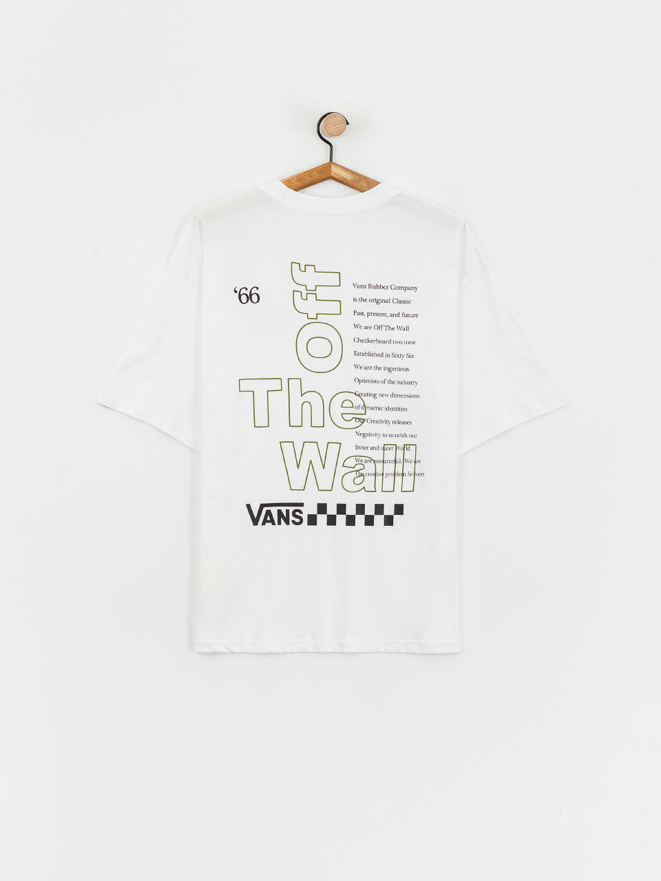 T-shirt Vans Posted (white)