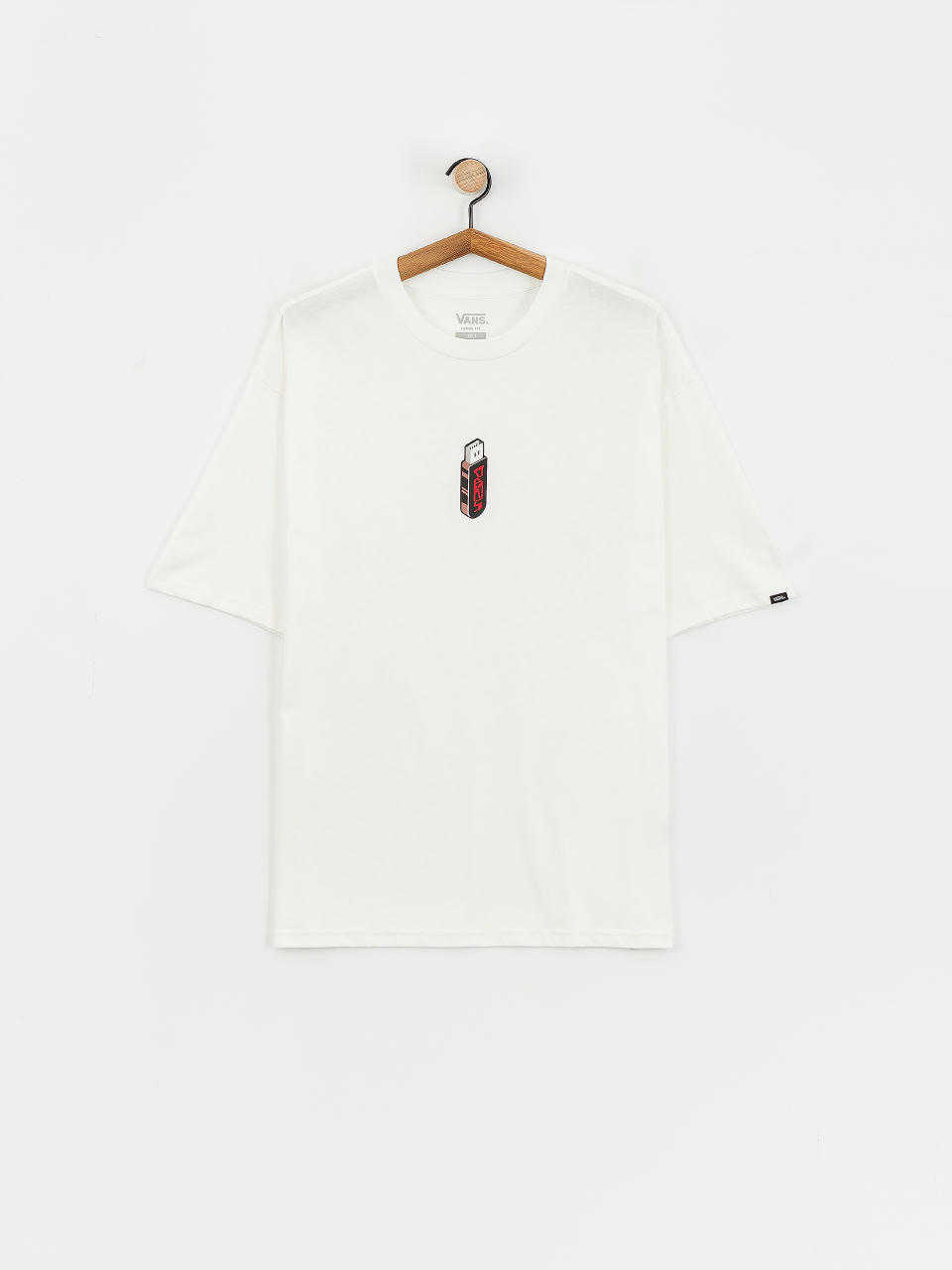 T-shirt Vans Jump Drive (marshmallow)