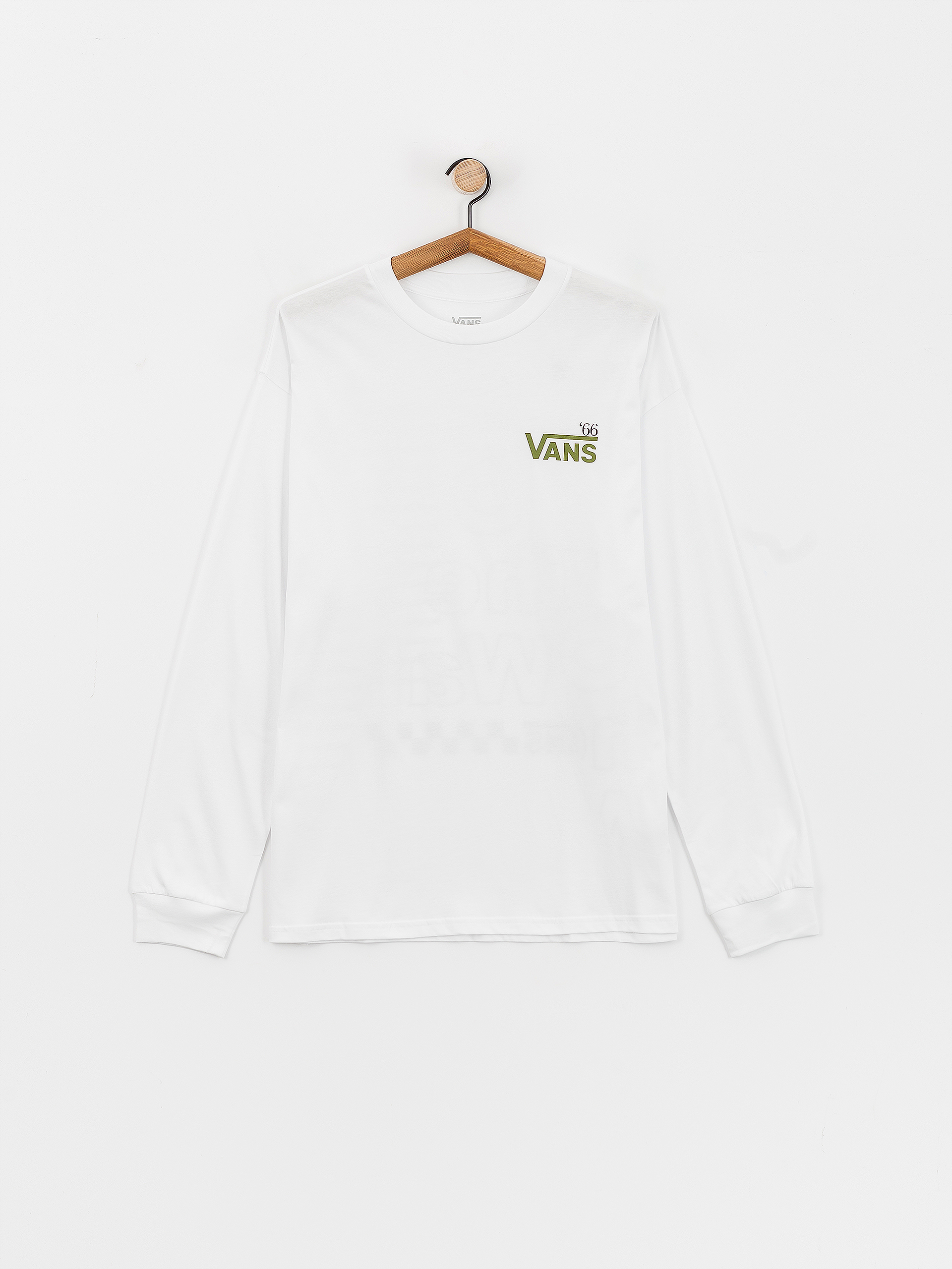 Longsleeve Vans Posted (white)