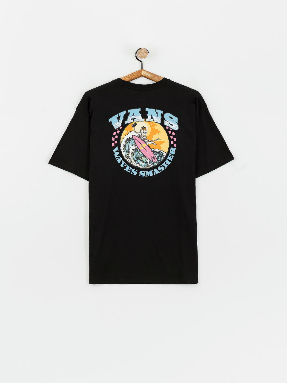 T-shirt Vans True Waves Classic (black)