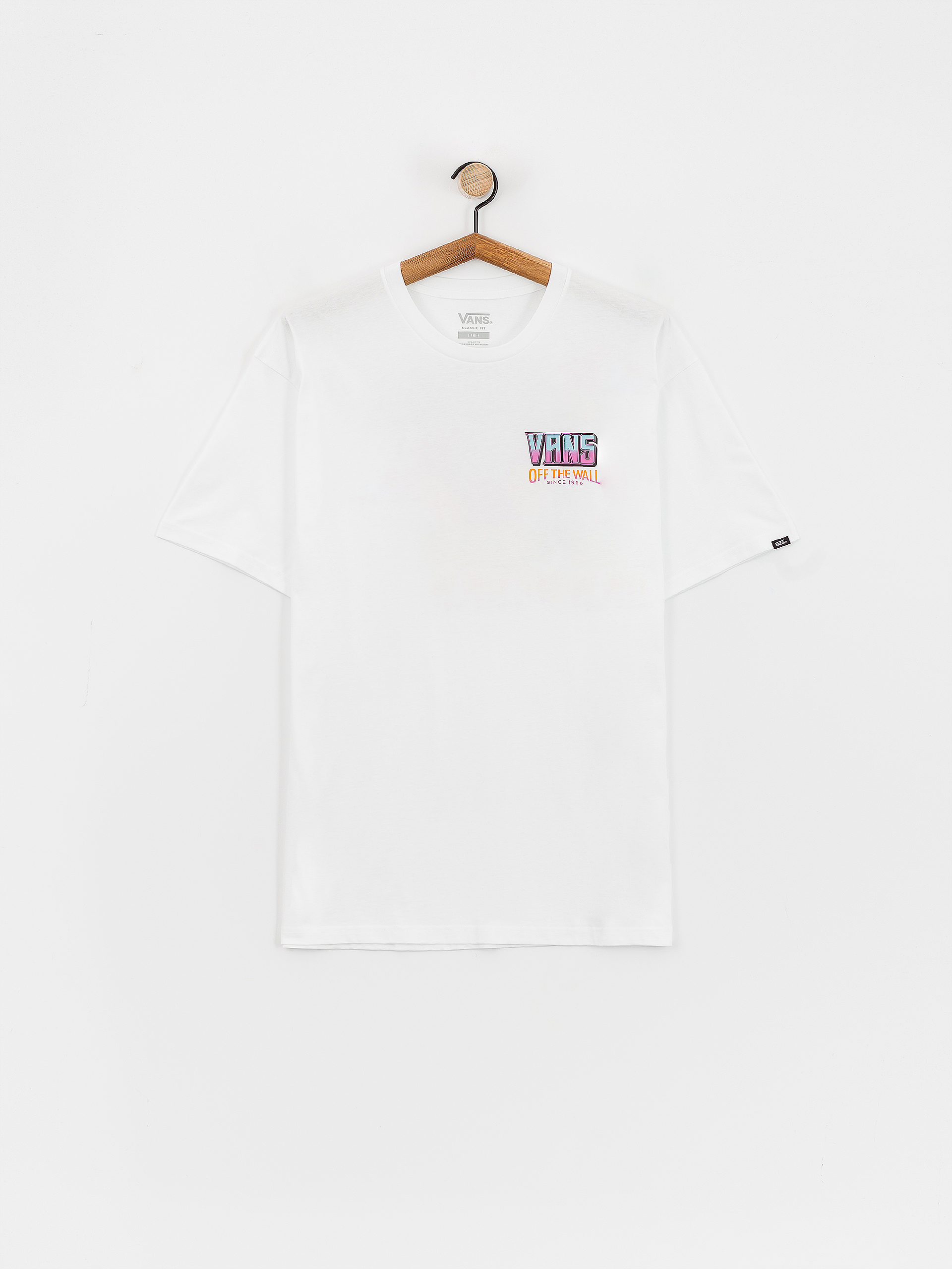 T-shirt Vans Palm Cheers Classic (white)