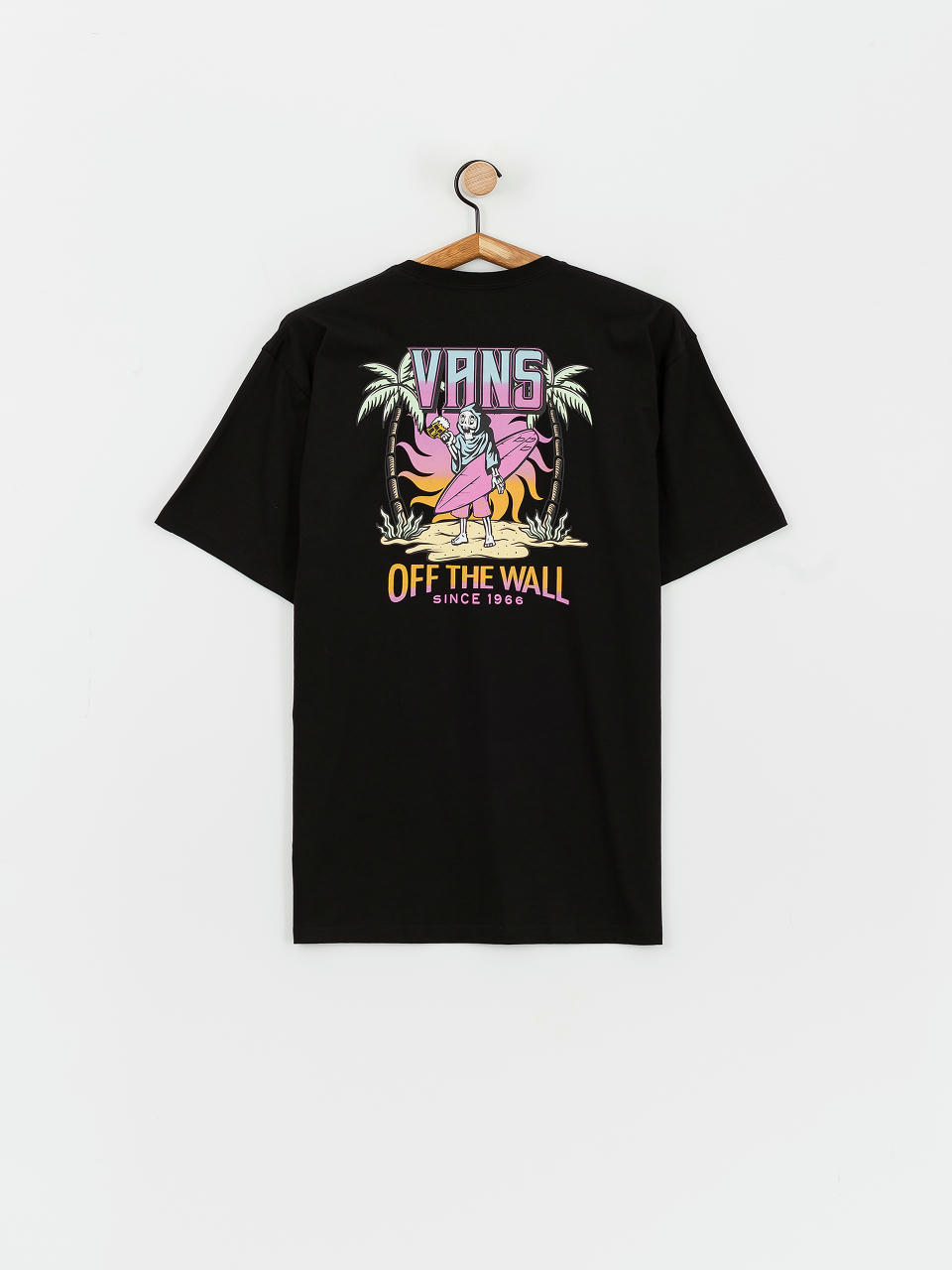 T-shirt Vans Palm Cheers Classic (black)