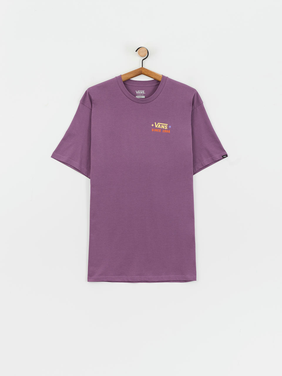 T-shirt Vans Mind Out Classic (grape jam)