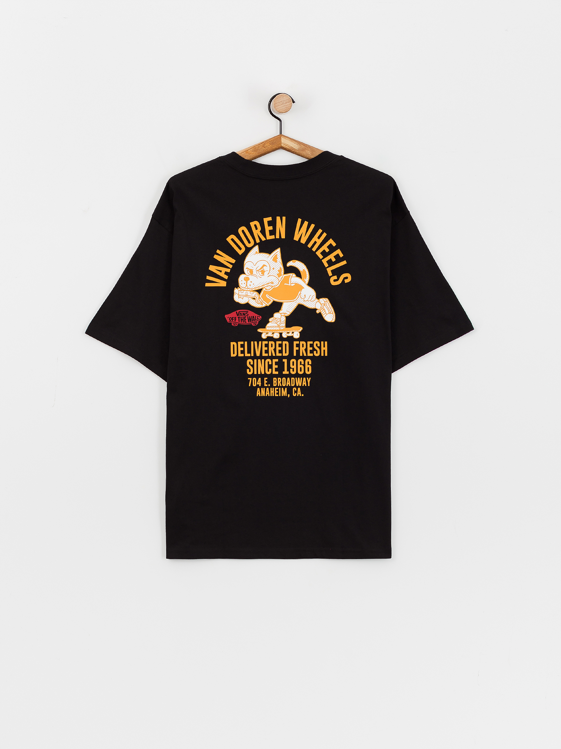 T-shirt Vans Bark Gfx Loose (black)