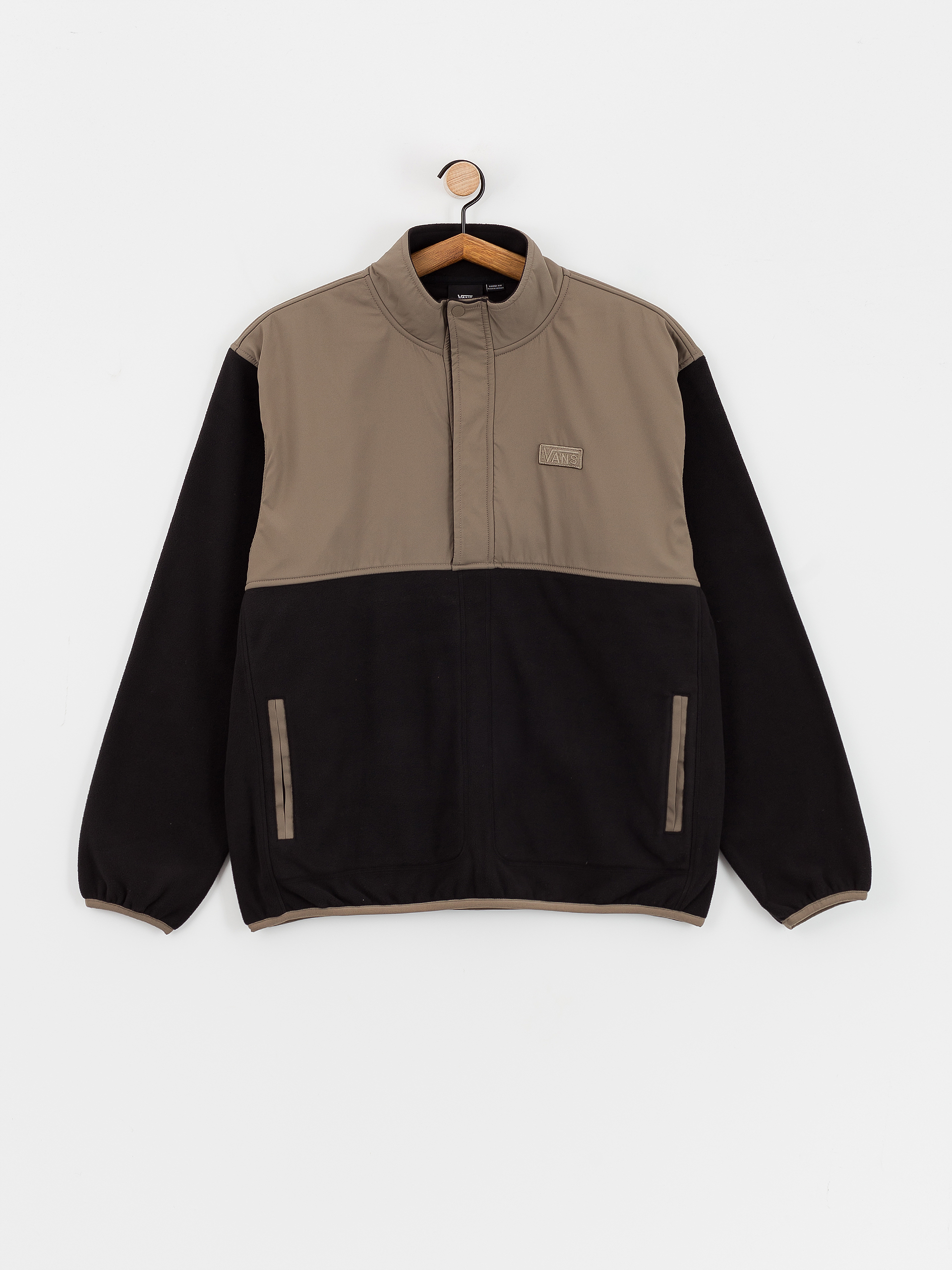 Męski Polar Vans Ranford Polar Fleece Loose Hz (black/bungee cord)