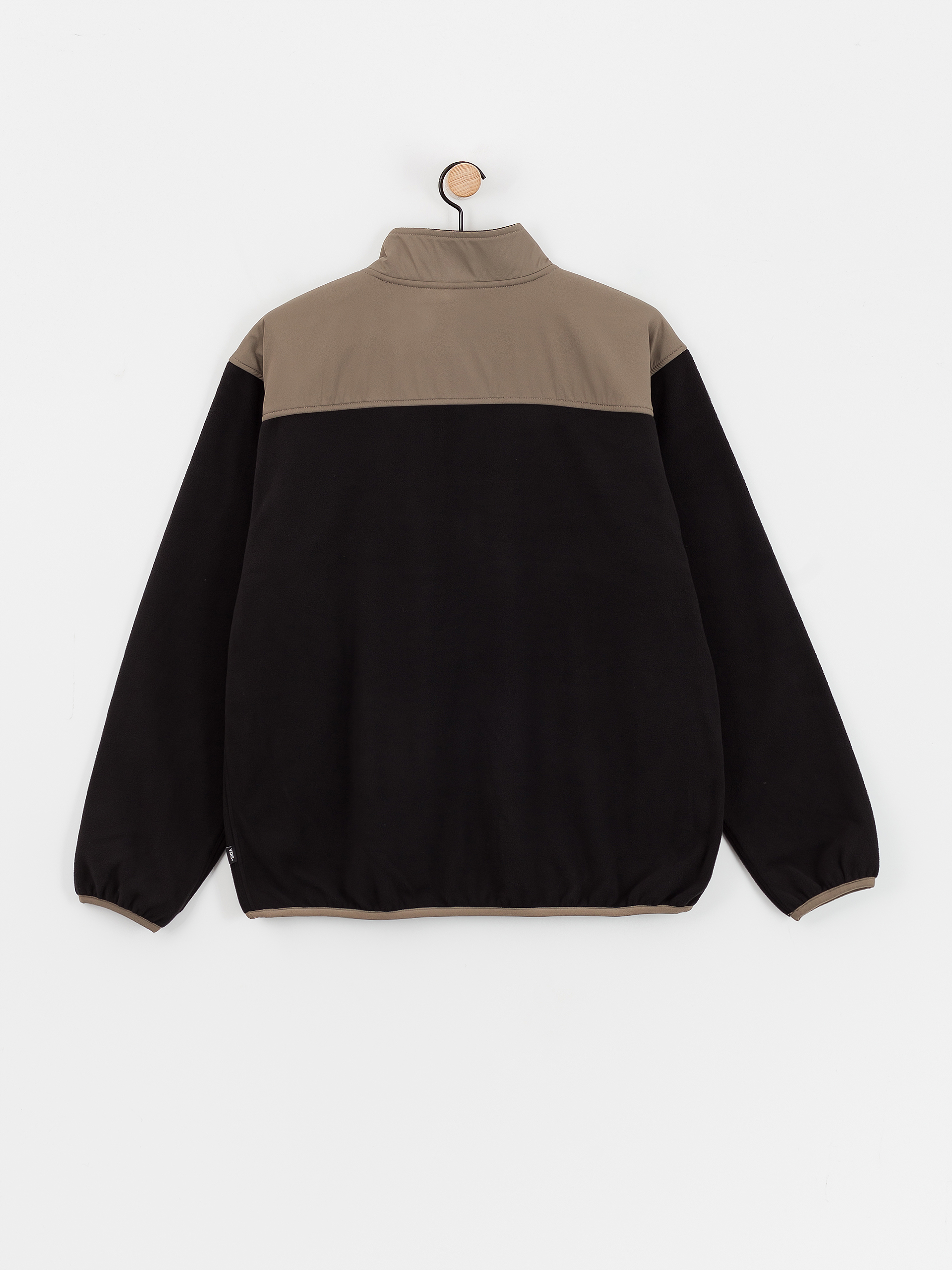 Męski Polar Vans Ranford Polar Fleece Loose Hz (black/bungee cord)