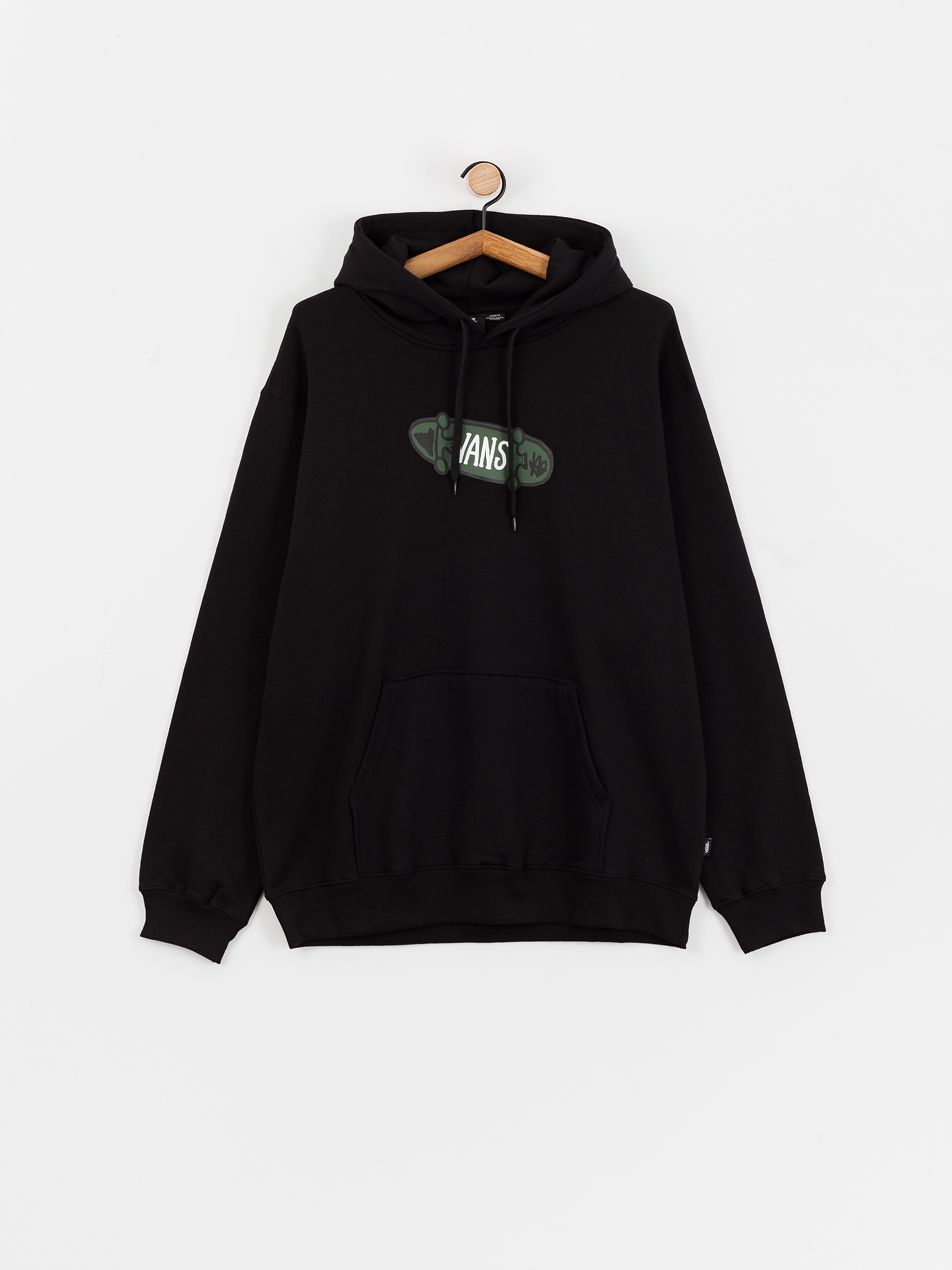 Bluza z kapturem Vans Flipside Loose HD (black)