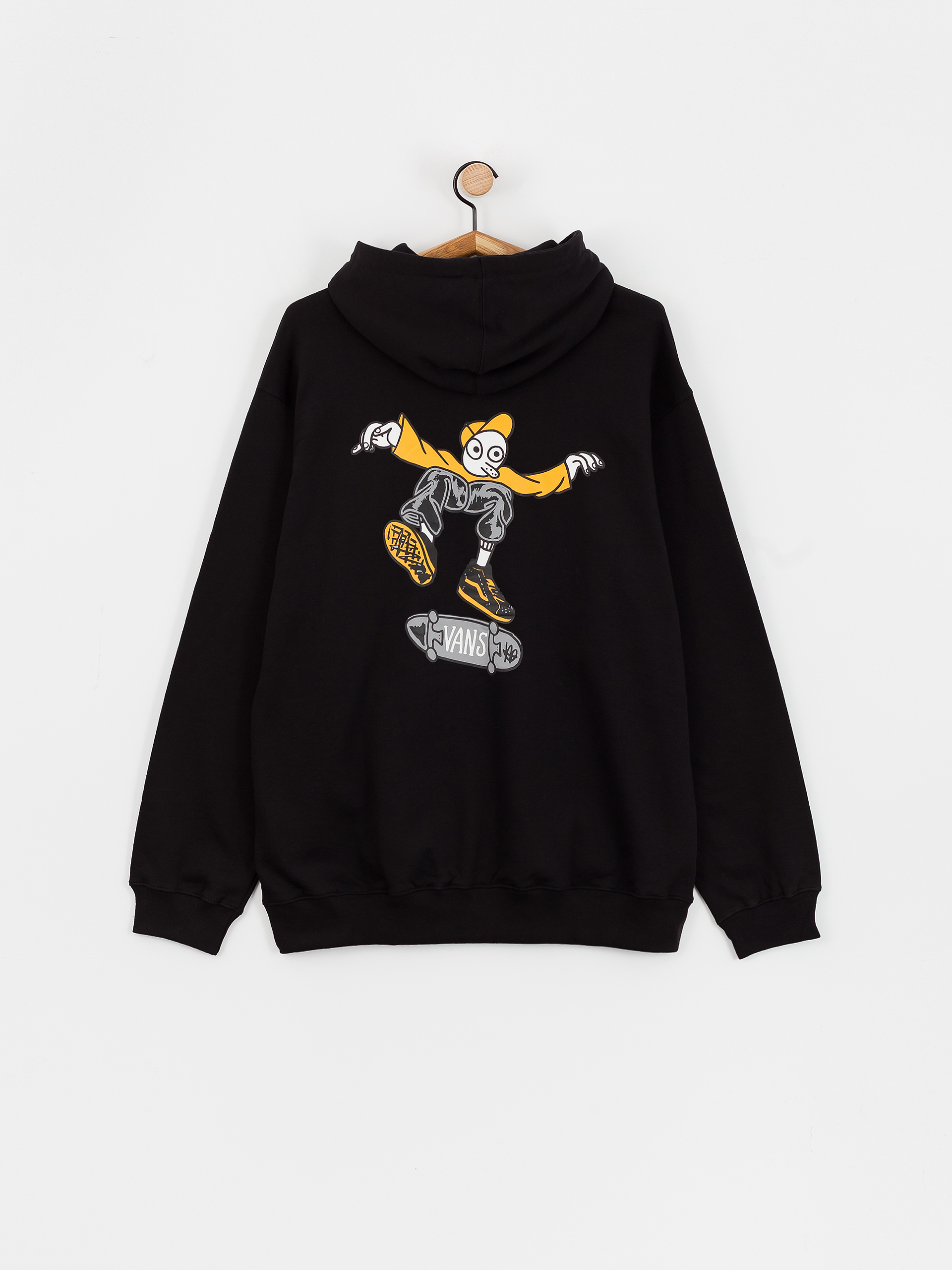 Bluza z kapturem Vans Flipside Loose HD (black)