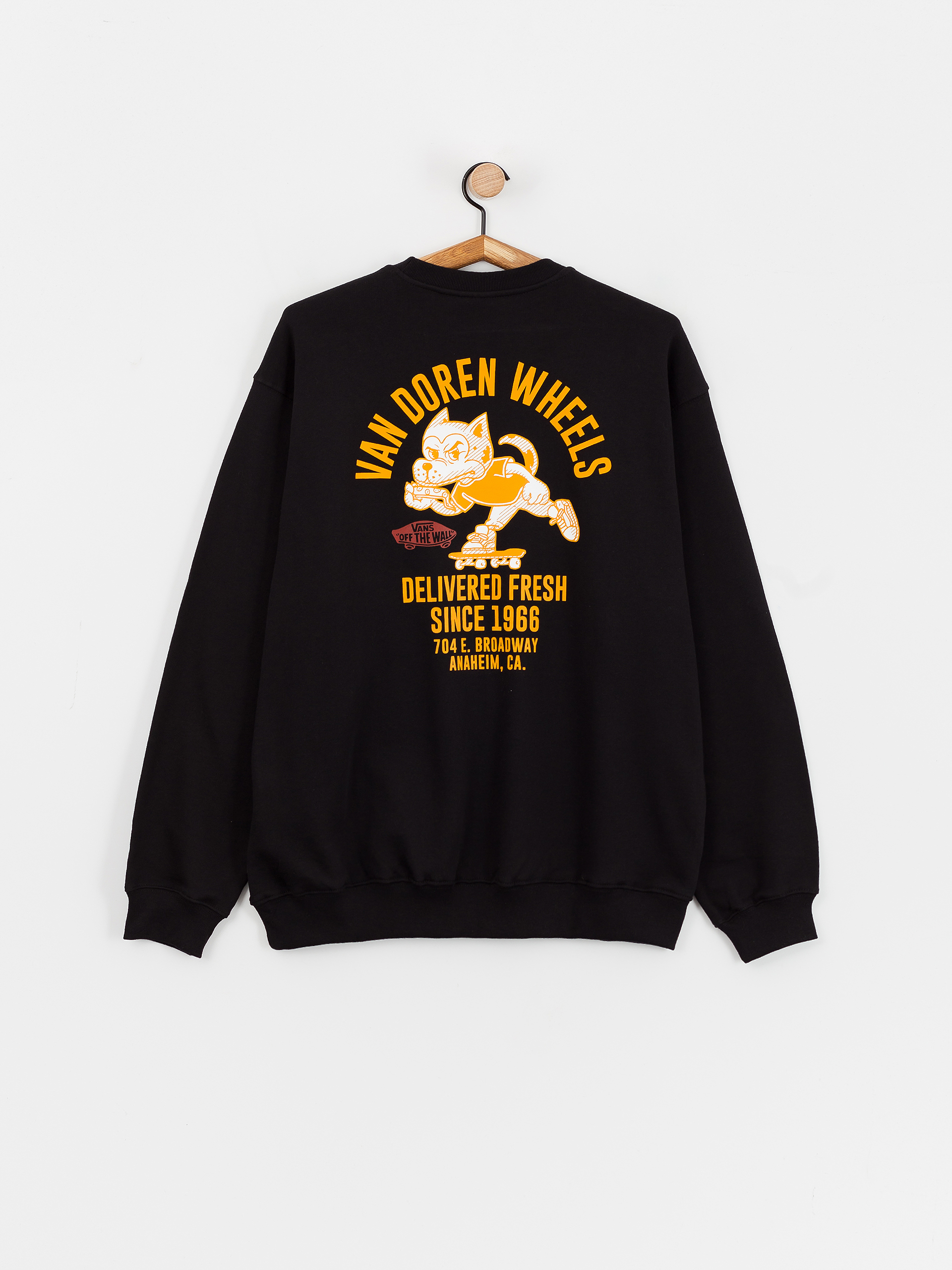 Bluza Vans Bark Gfx Loose Crew (black)