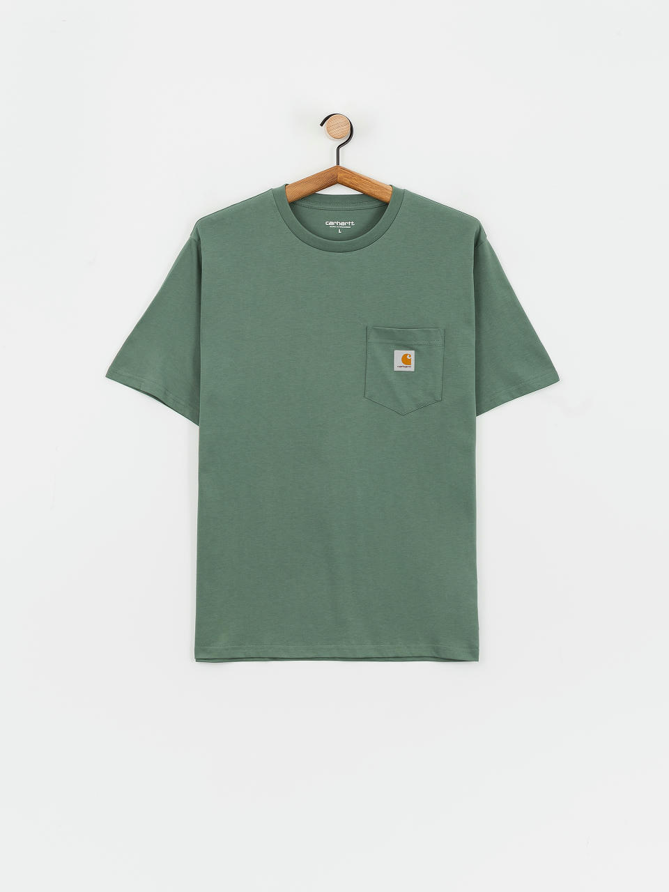 T-shirt Carhartt WIP Pocket (duck green)