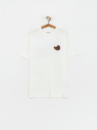 T-shirt Carhartt WIP Brown Ducks (white)