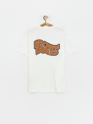 T-shirt Carhartt WIP Brown Ducks (white)