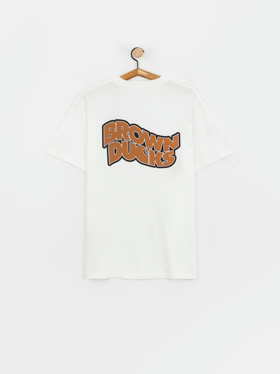 T-shirt Carhartt WIP Brown Ducks (white)