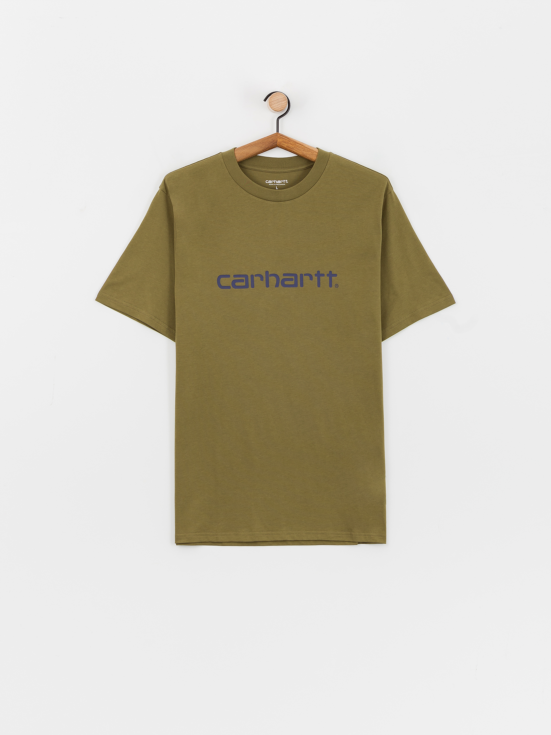 T-shirt Carhartt WIP Script (capulet/aura)