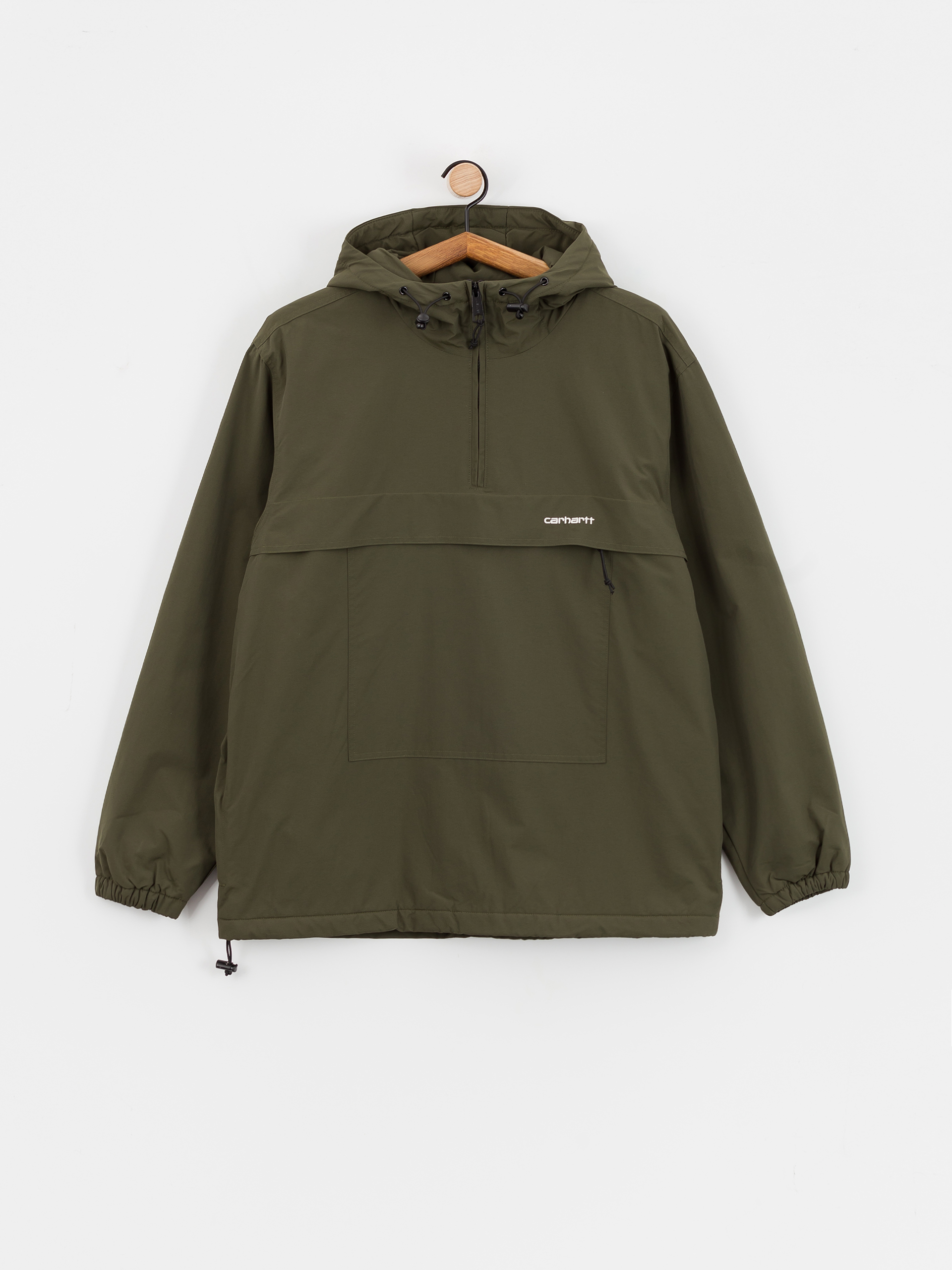 Kurtka Carhartt WIP Windbreaker Pullover (office green/white)