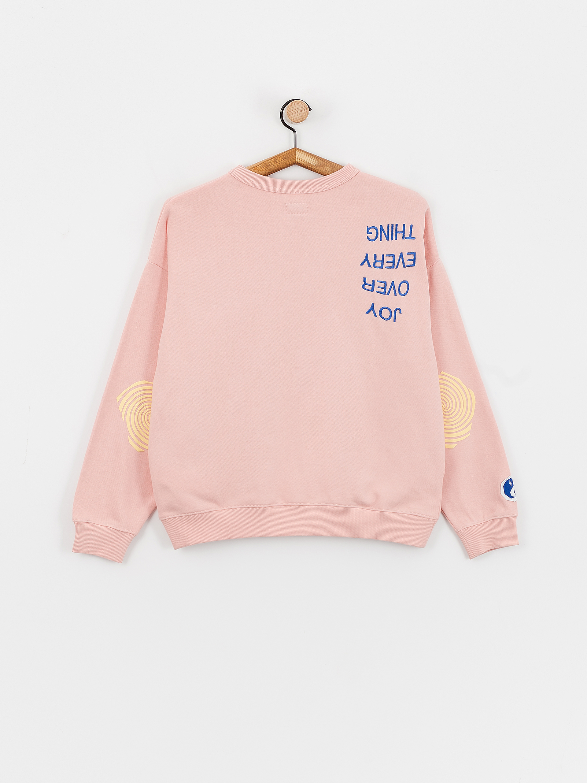 Bluza RVCA Almost Everything Pocket Crew Wmn (blush)