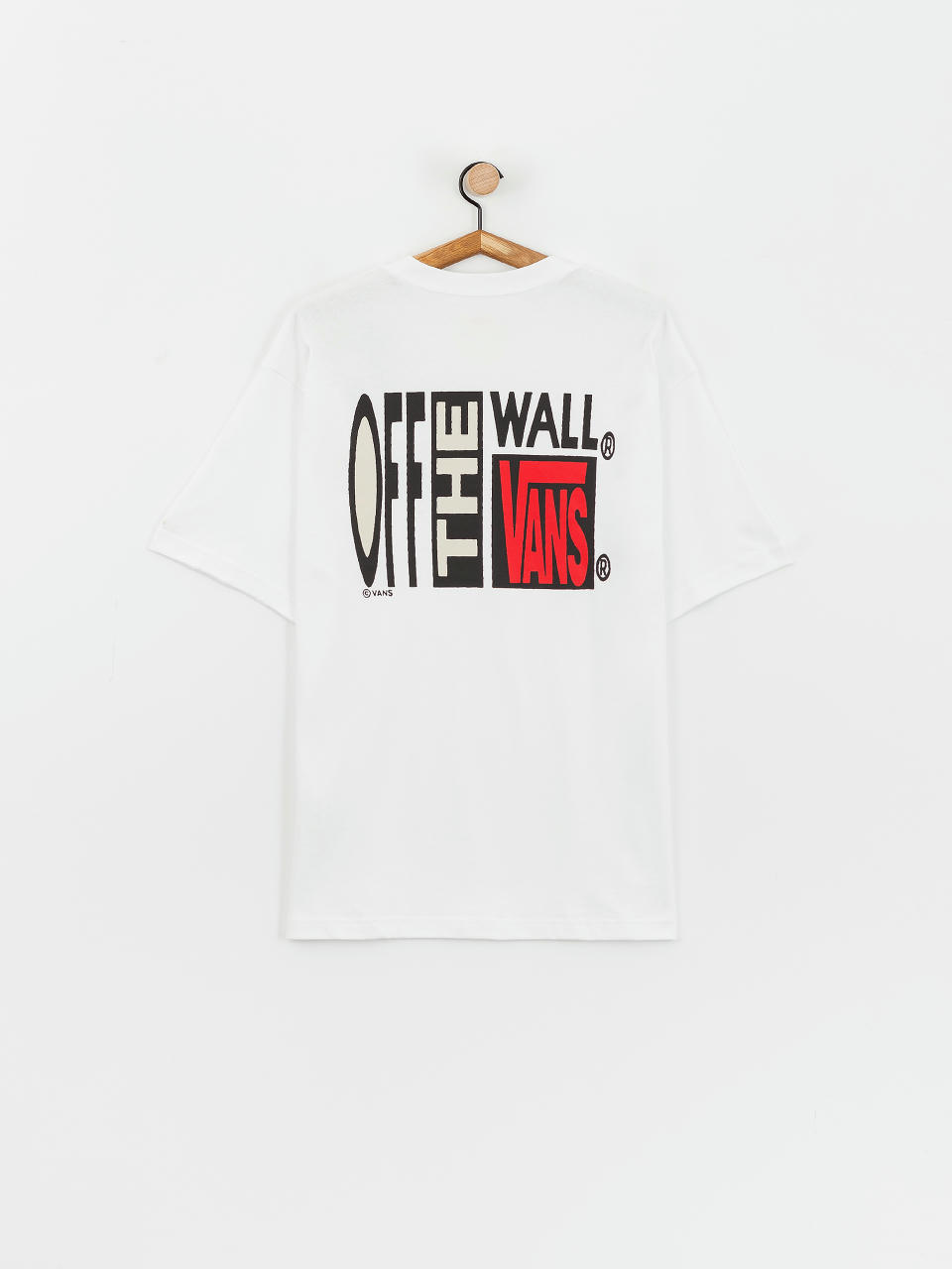 T-shirt Vans Skate Ave (white)