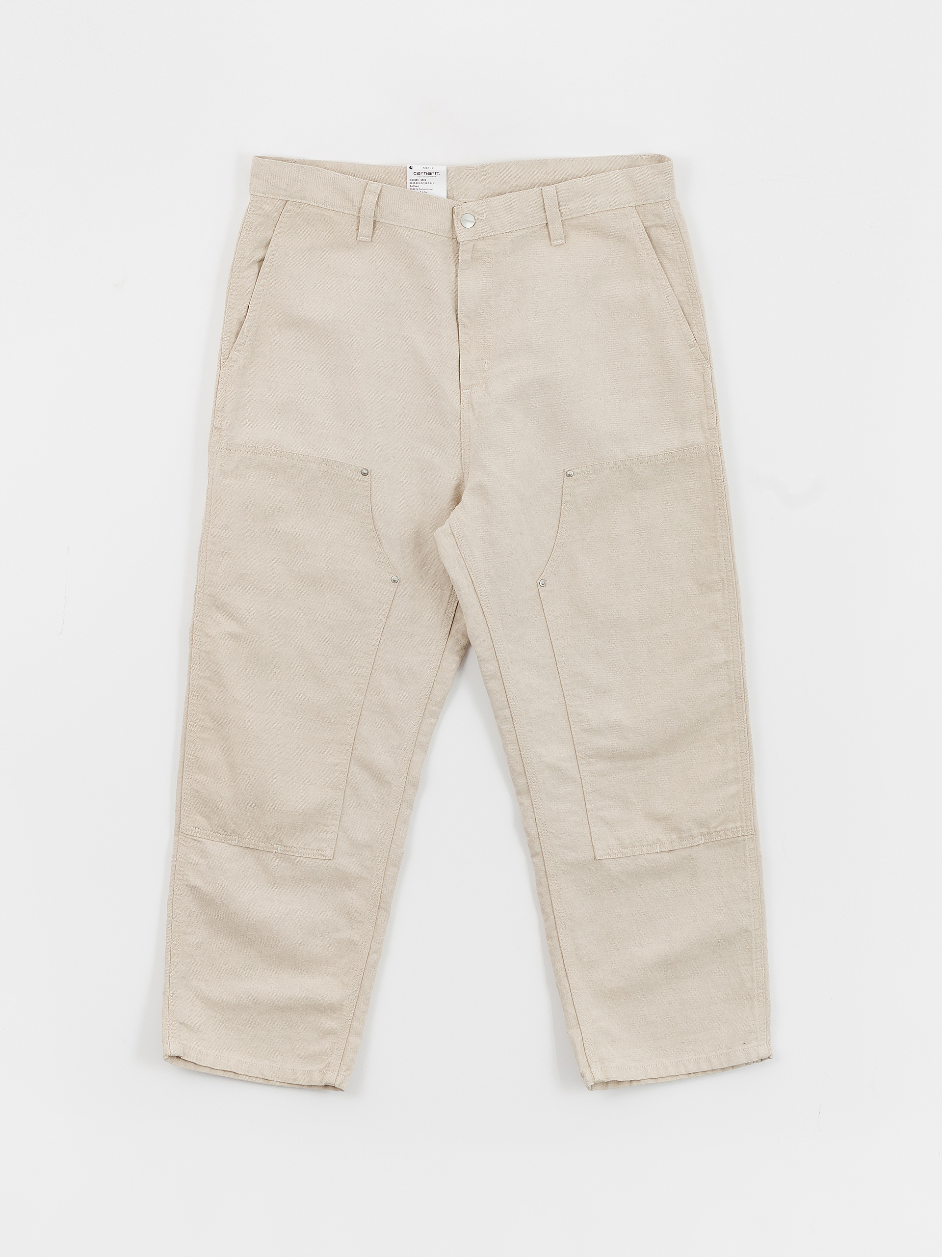 Spodnie Carhartt WIP Walter Double Knee (natural)