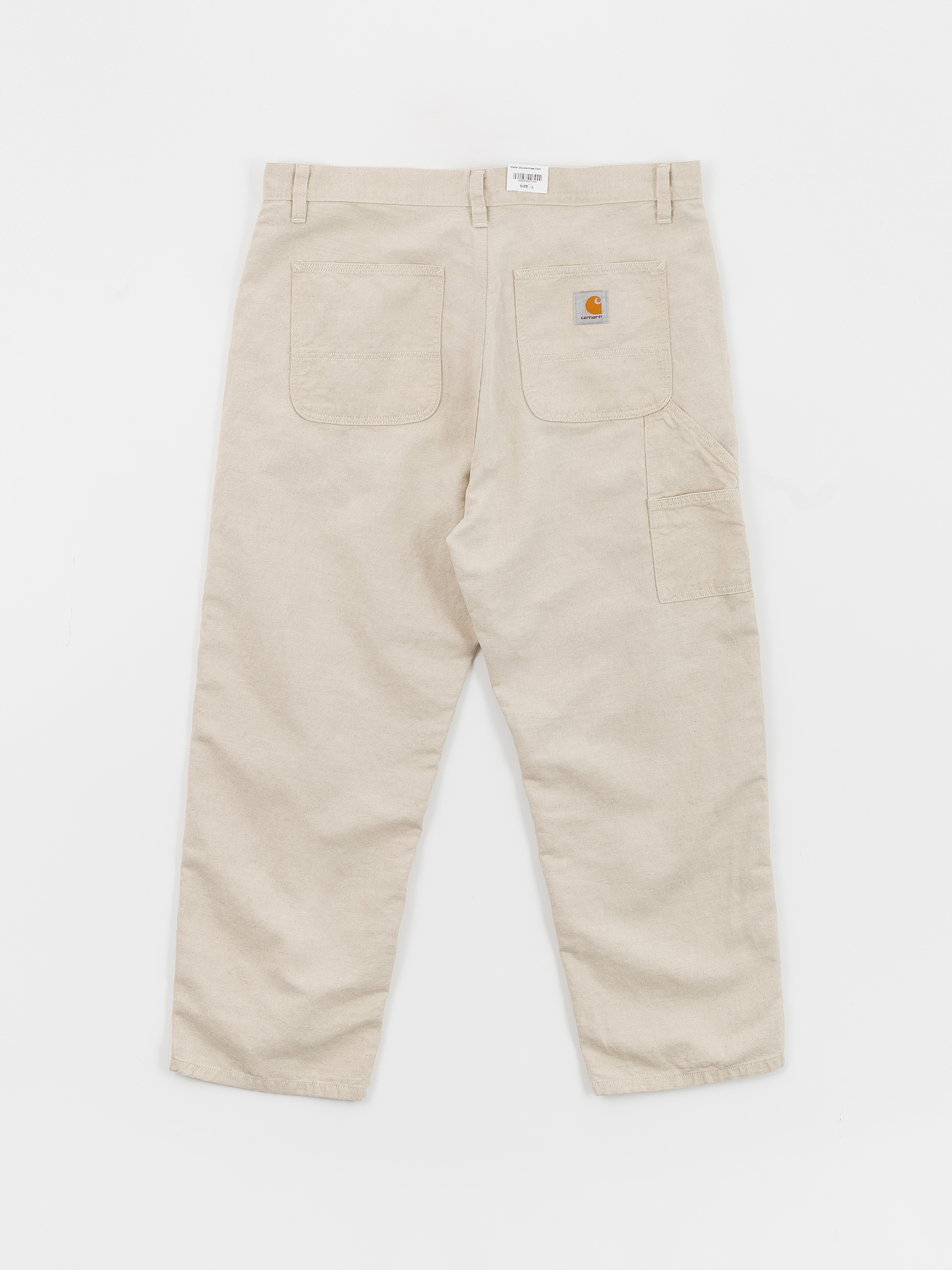 Spodnie Carhartt WIP Walter Double Knee (natural)