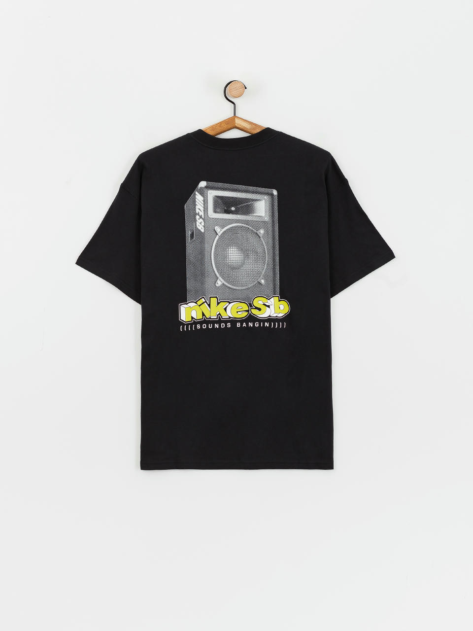 T-shirt Nike SB M90 Sounds Bangin (black)