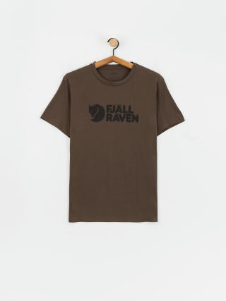 T-shirt Fjallraven Logo (dark olive)