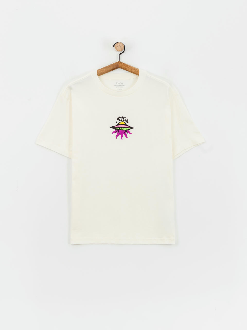 T-shirt RVCA Ufo (antique white)