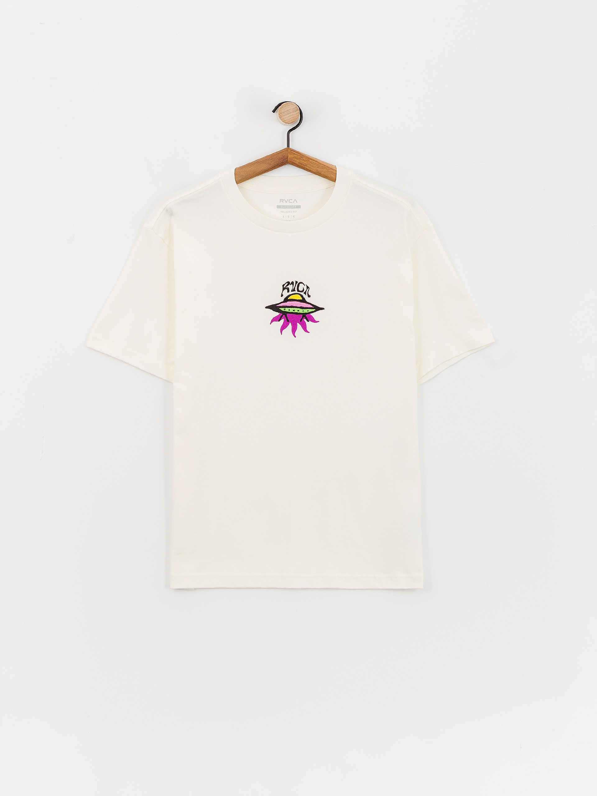 T-shirt RVCA Ufo (antique white)