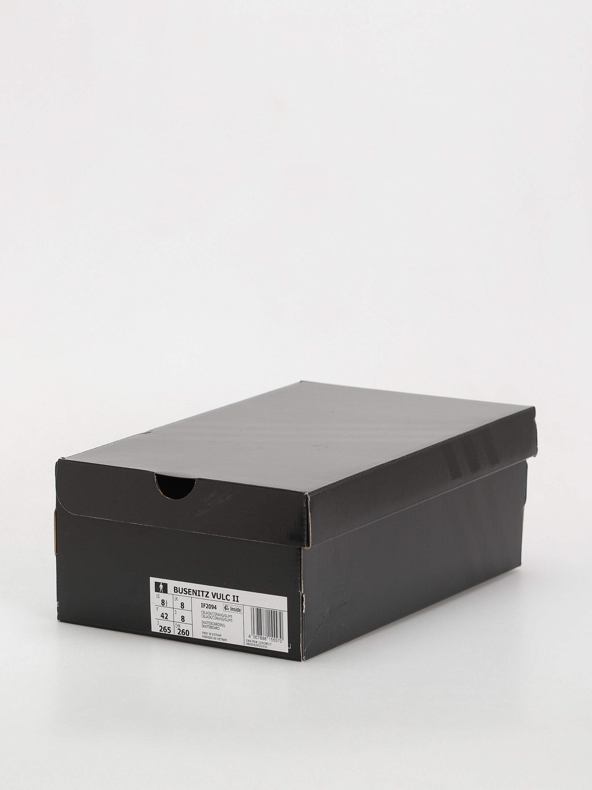 Buty adidas Busenitz Vulc II (cblack/corang/gum5)