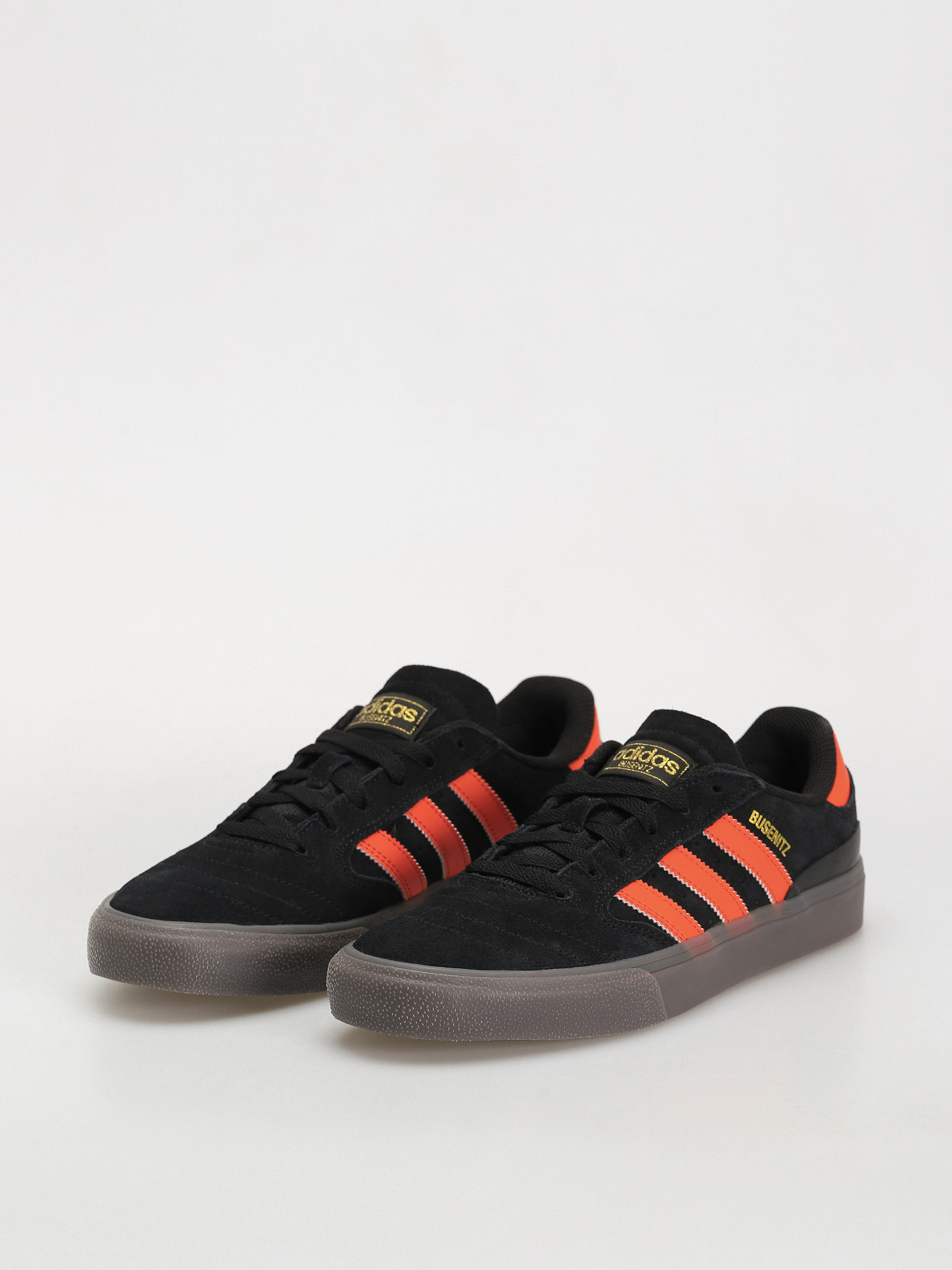 Buty adidas Busenitz Vulc II (cblack/corang/gum5)