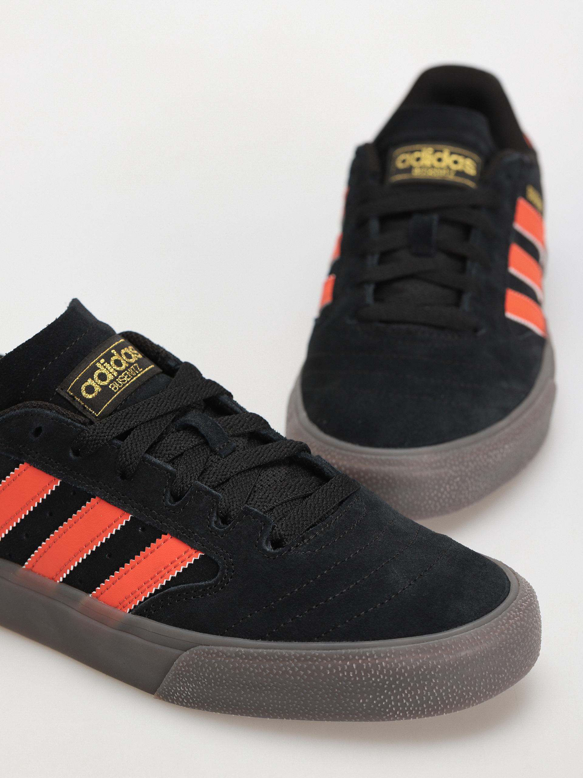 Buty adidas Busenitz Vulc II (cblack/corang/gum5)