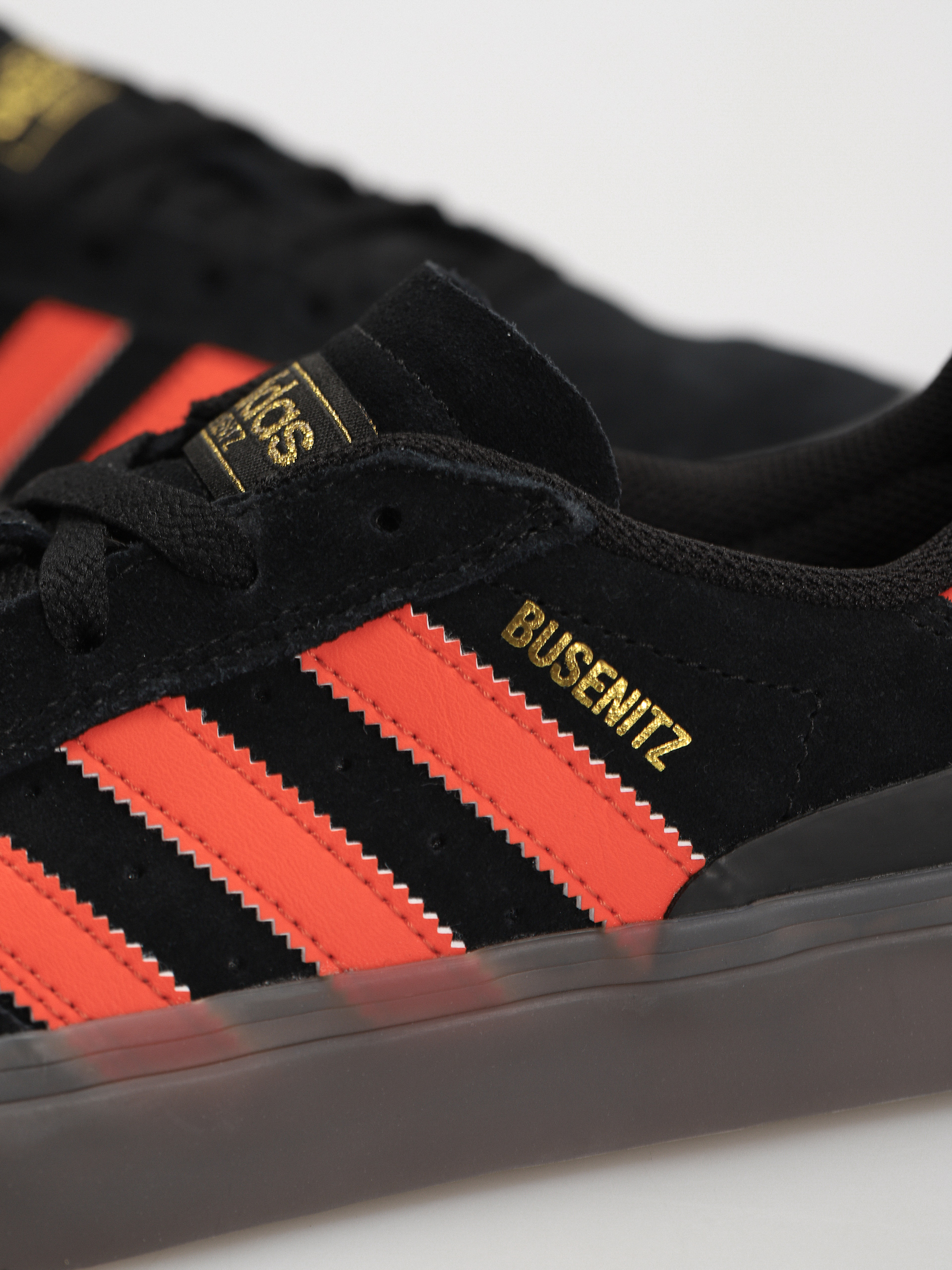 Buty adidas Busenitz Vulc II (cblack/corang/gum5)