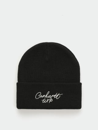 Czapka zimowa Carhartt WIP Signature (black/wax)