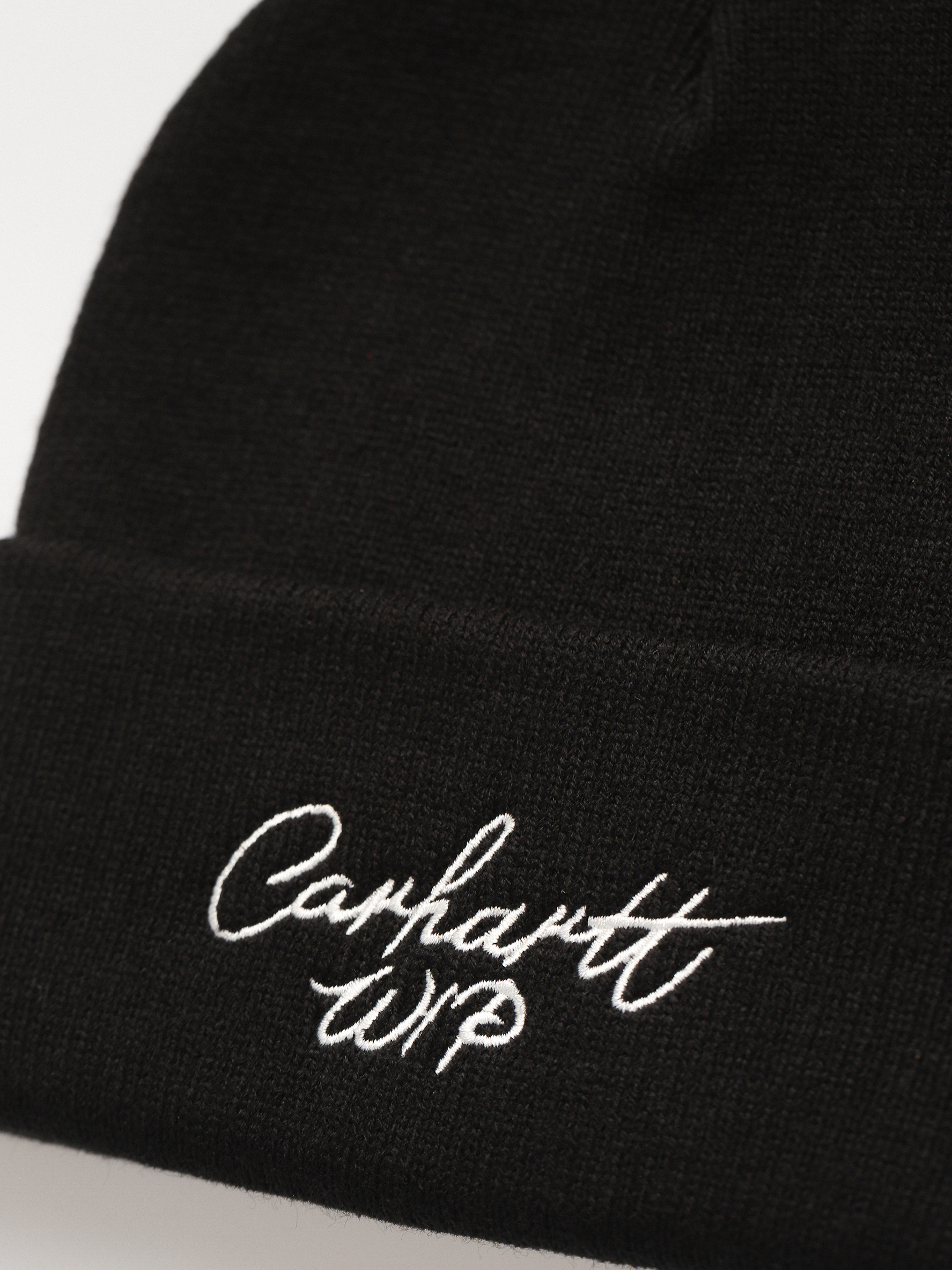 Czapka zimowa Carhartt WIP Signature (black/wax)