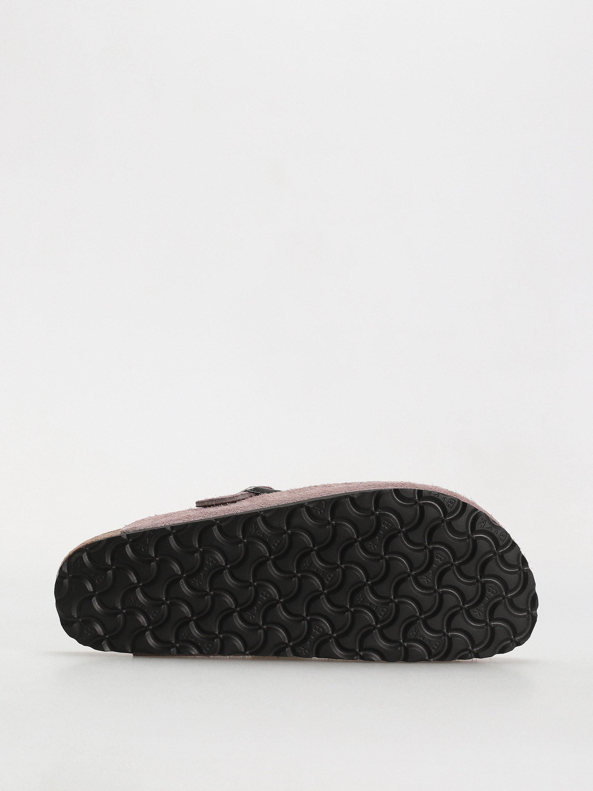 Klapki Birkenstock Boston Suede Narrow (faded purple)