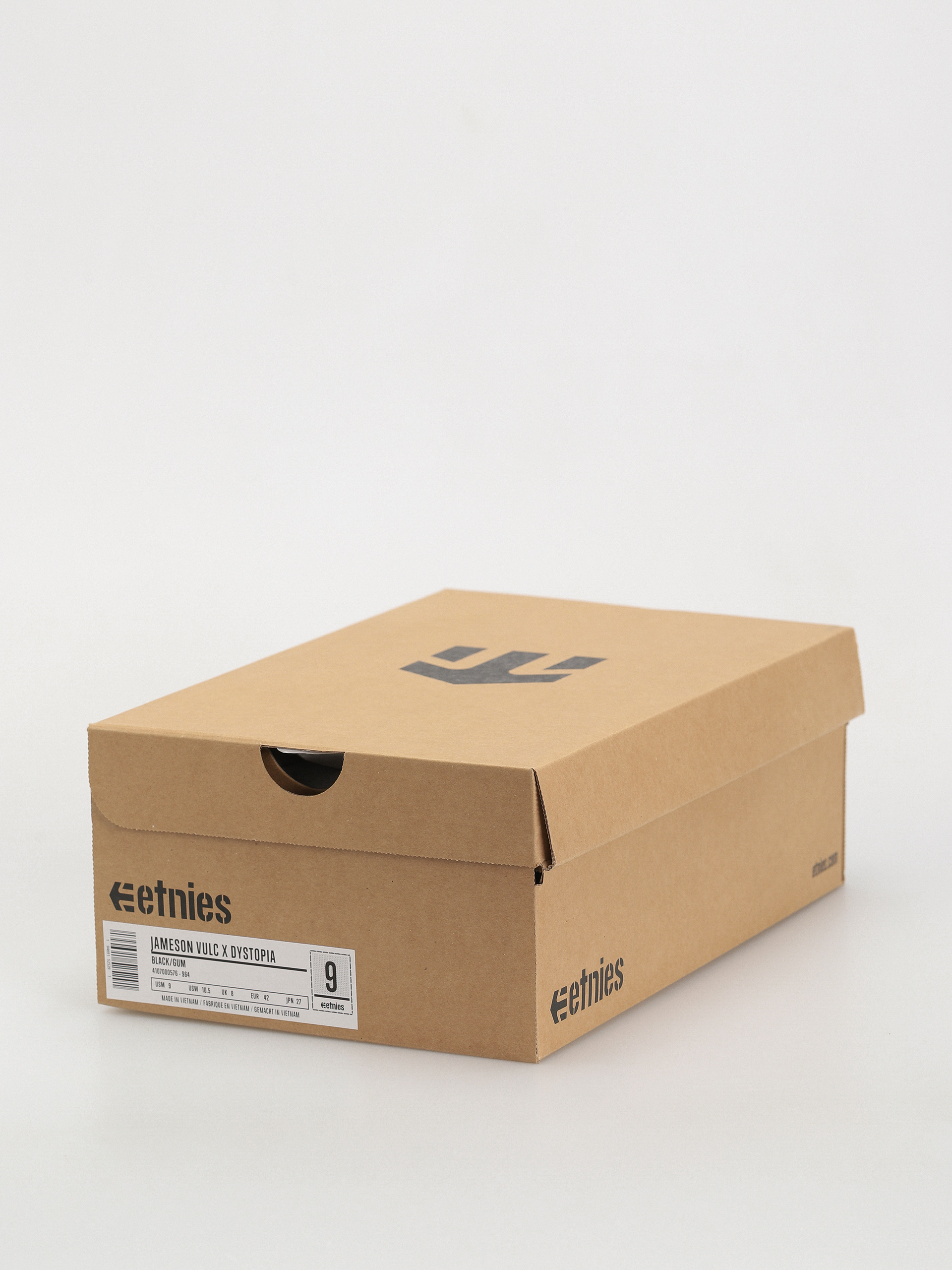 Buty Etnies Jameson Vulc X Dystopia (black/gum)