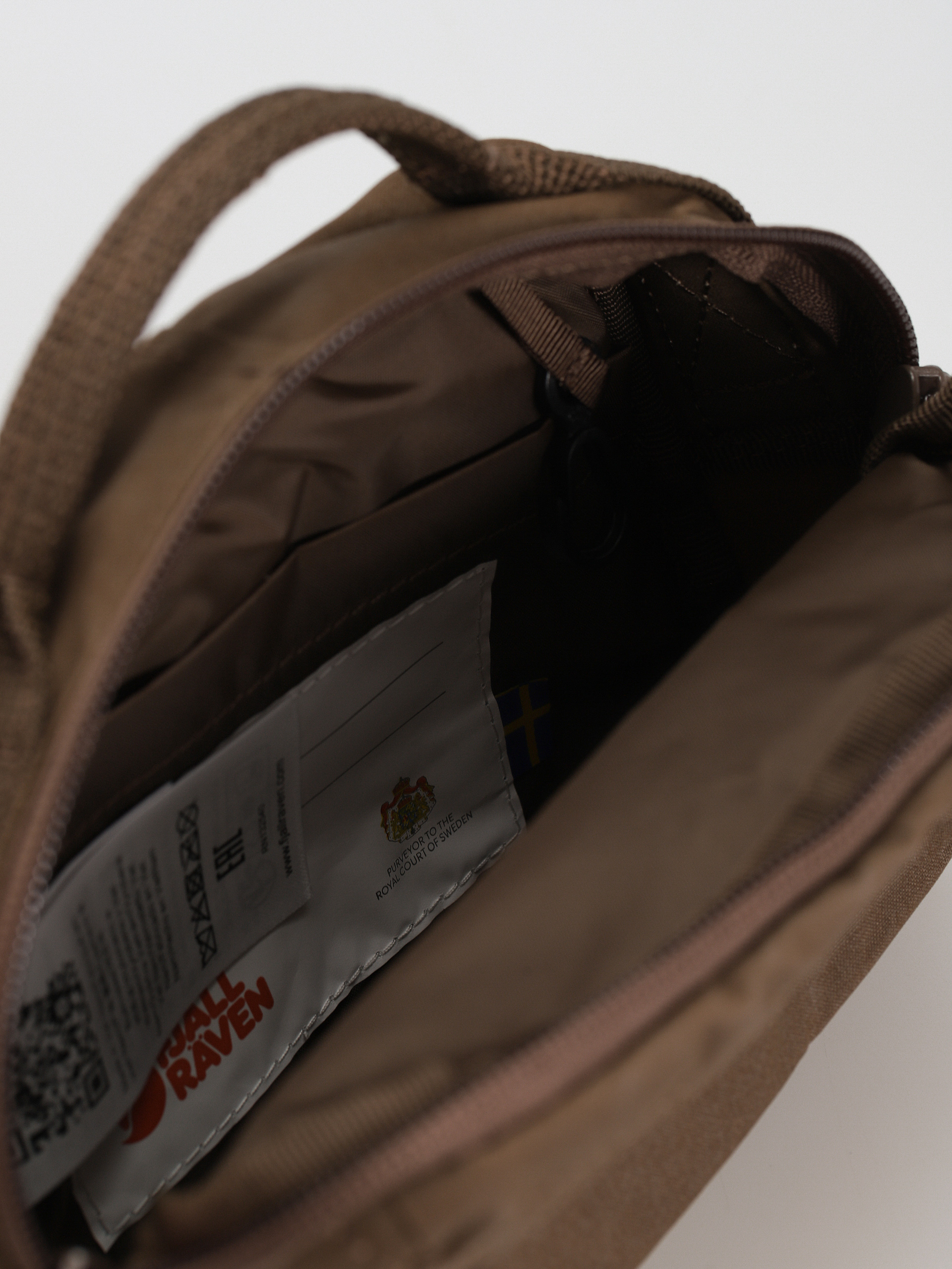 Nerka Fjallraven Kanken Hip Pack (dark oak)