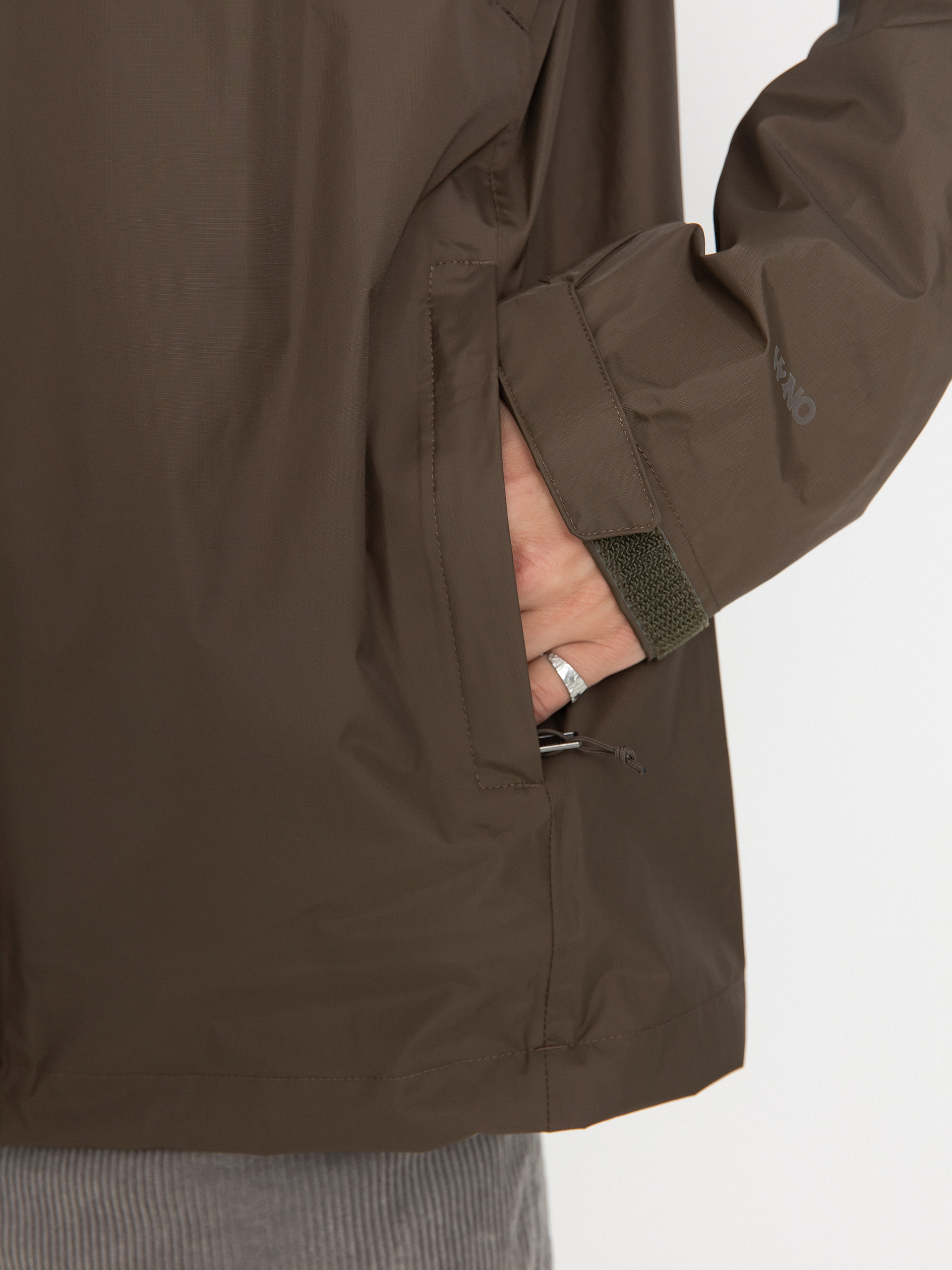 Kurtka Patagonia Torrentshell 3L (dark walnut)