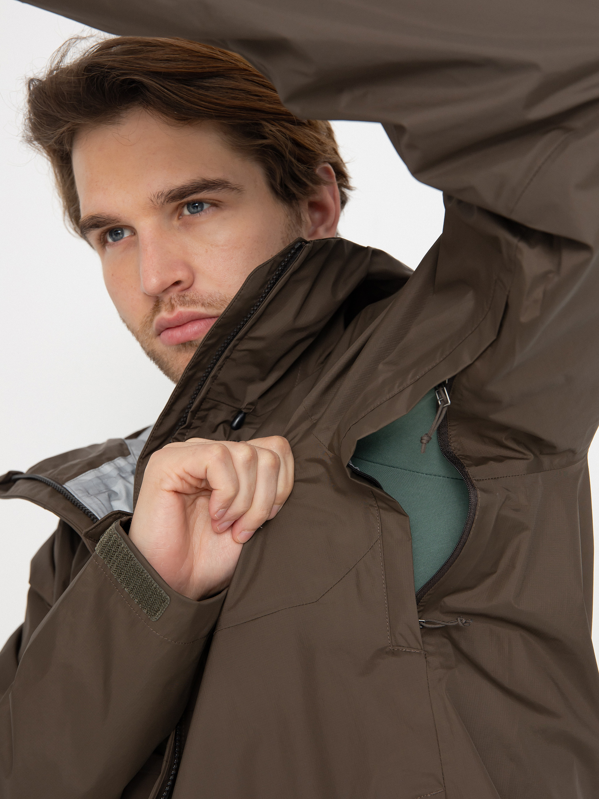 Kurtka Patagonia Torrentshell 3L (dark walnut)