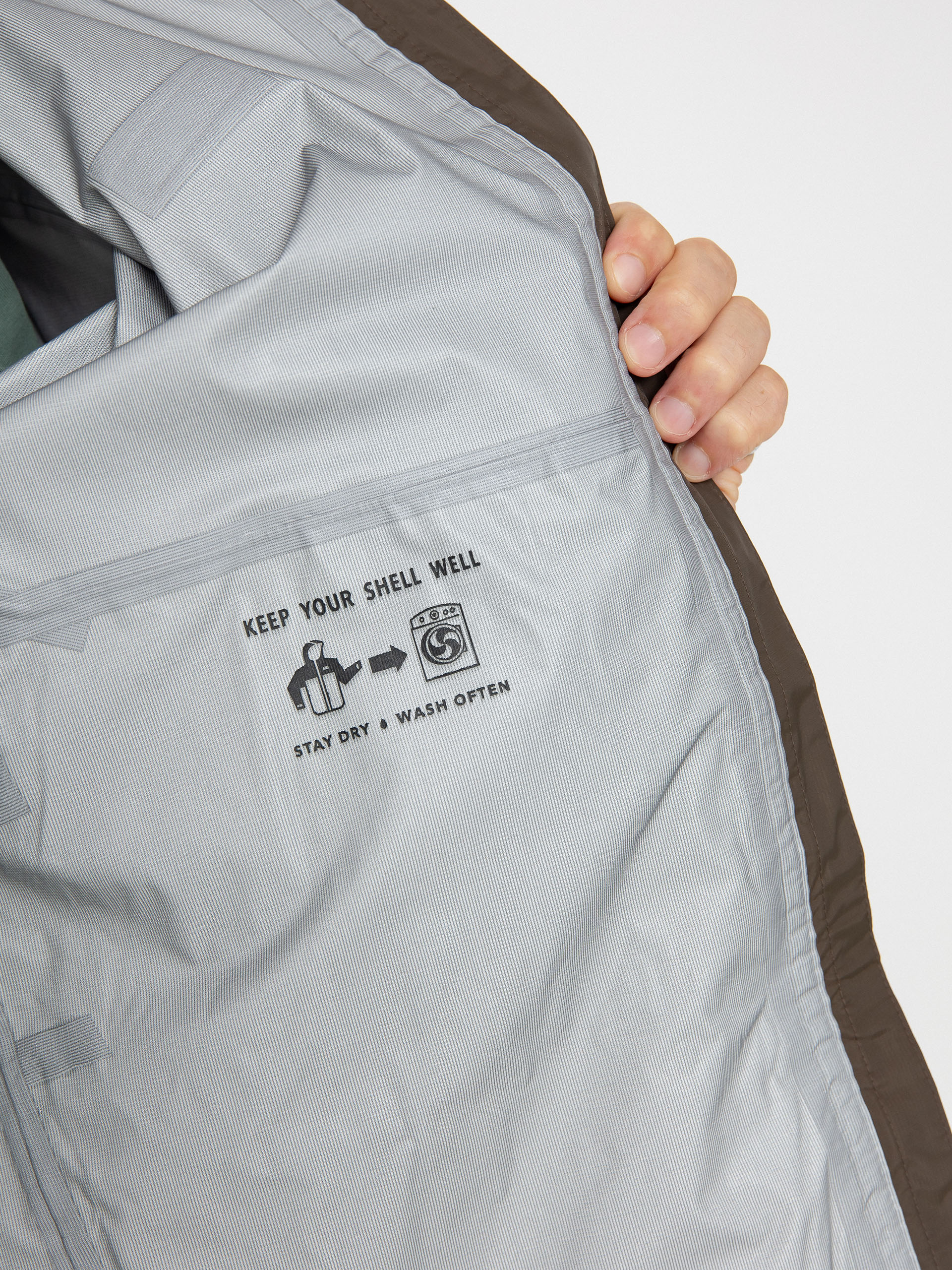 Kurtka Patagonia Torrentshell 3L (dark walnut)