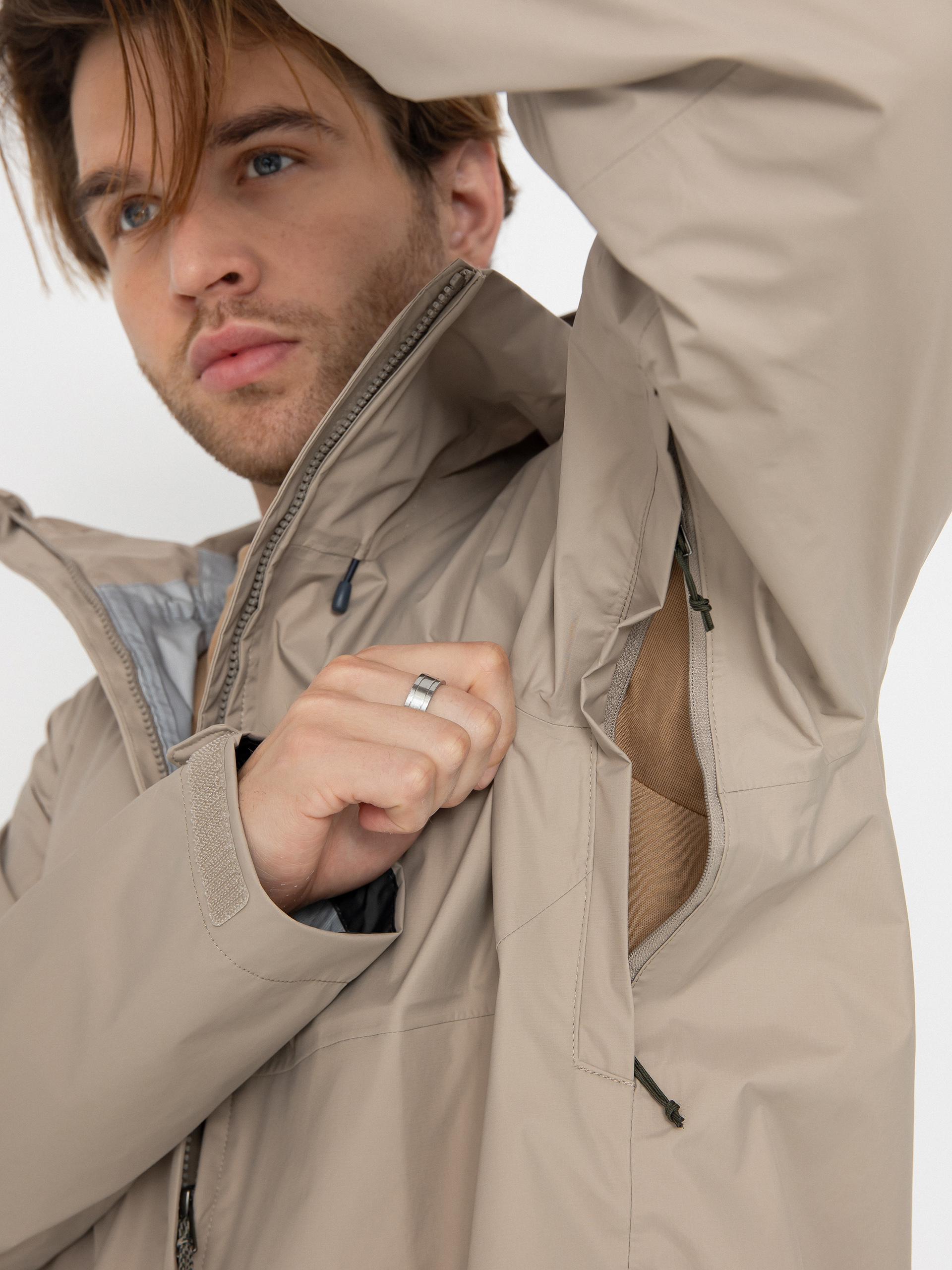 Kurtka Patagonia Torrentshell 3L (seabird grey)