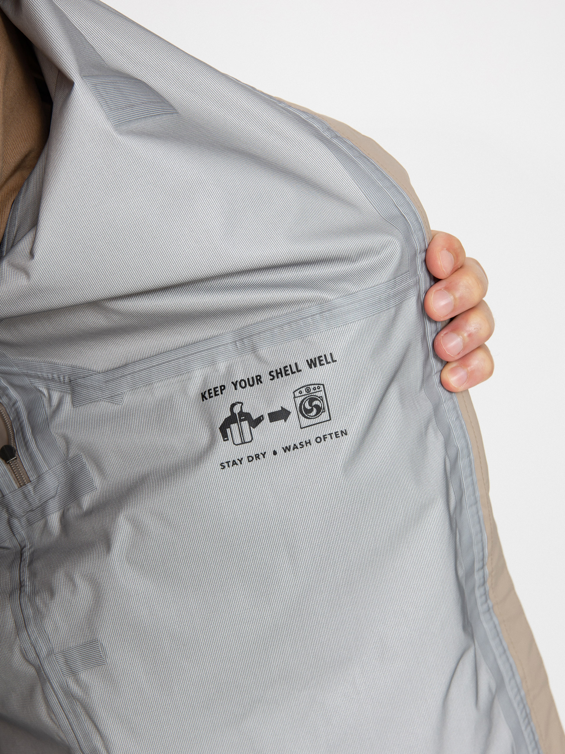 Kurtka Patagonia Torrentshell 3L (seabird grey)