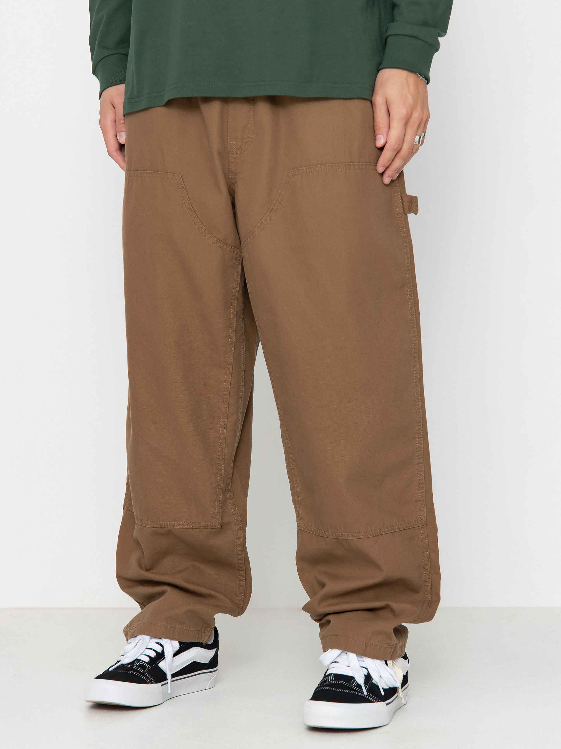 Spodnie Vans Range Carpenter Canvas Baggy Tapered (sepia)