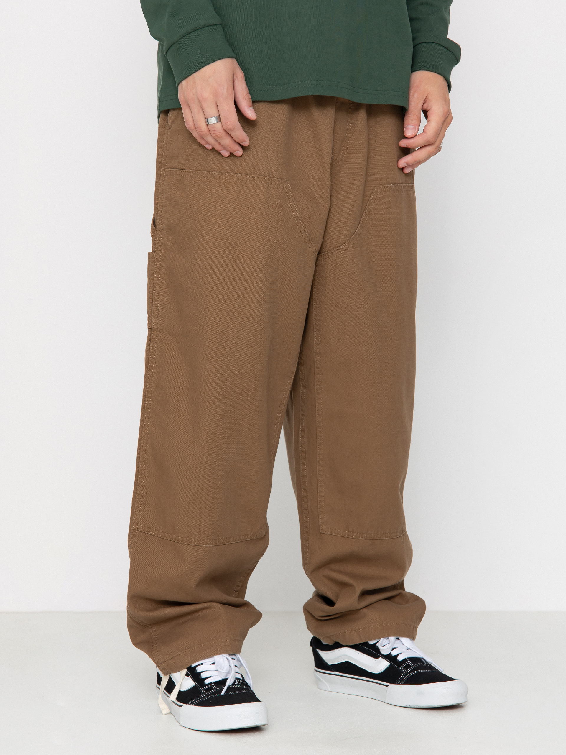 Spodnie Vans Range Carpenter Canvas Baggy Tapered (sepia)