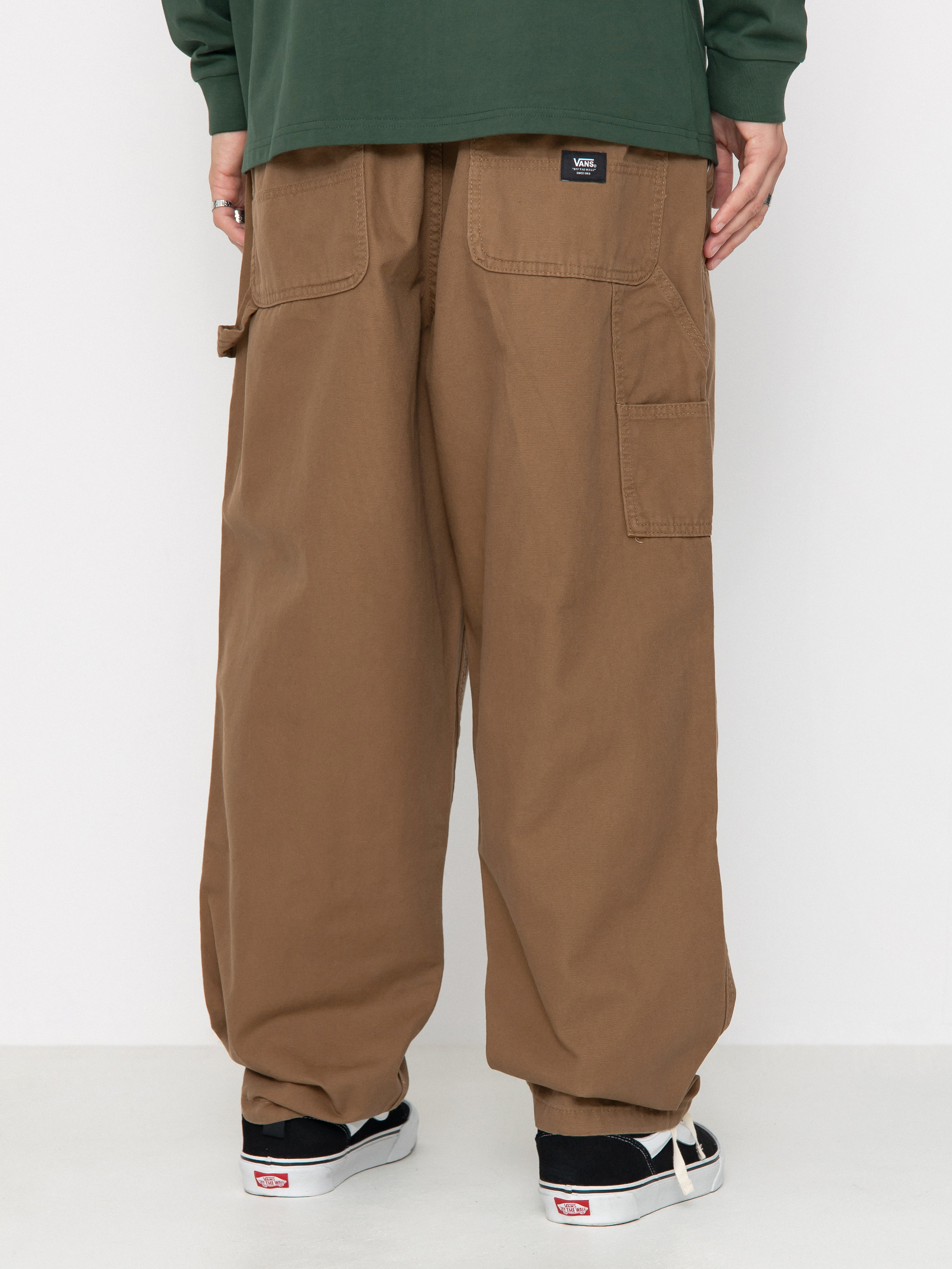 Spodnie Vans Range Carpenter Canvas Baggy Tapered (sepia)