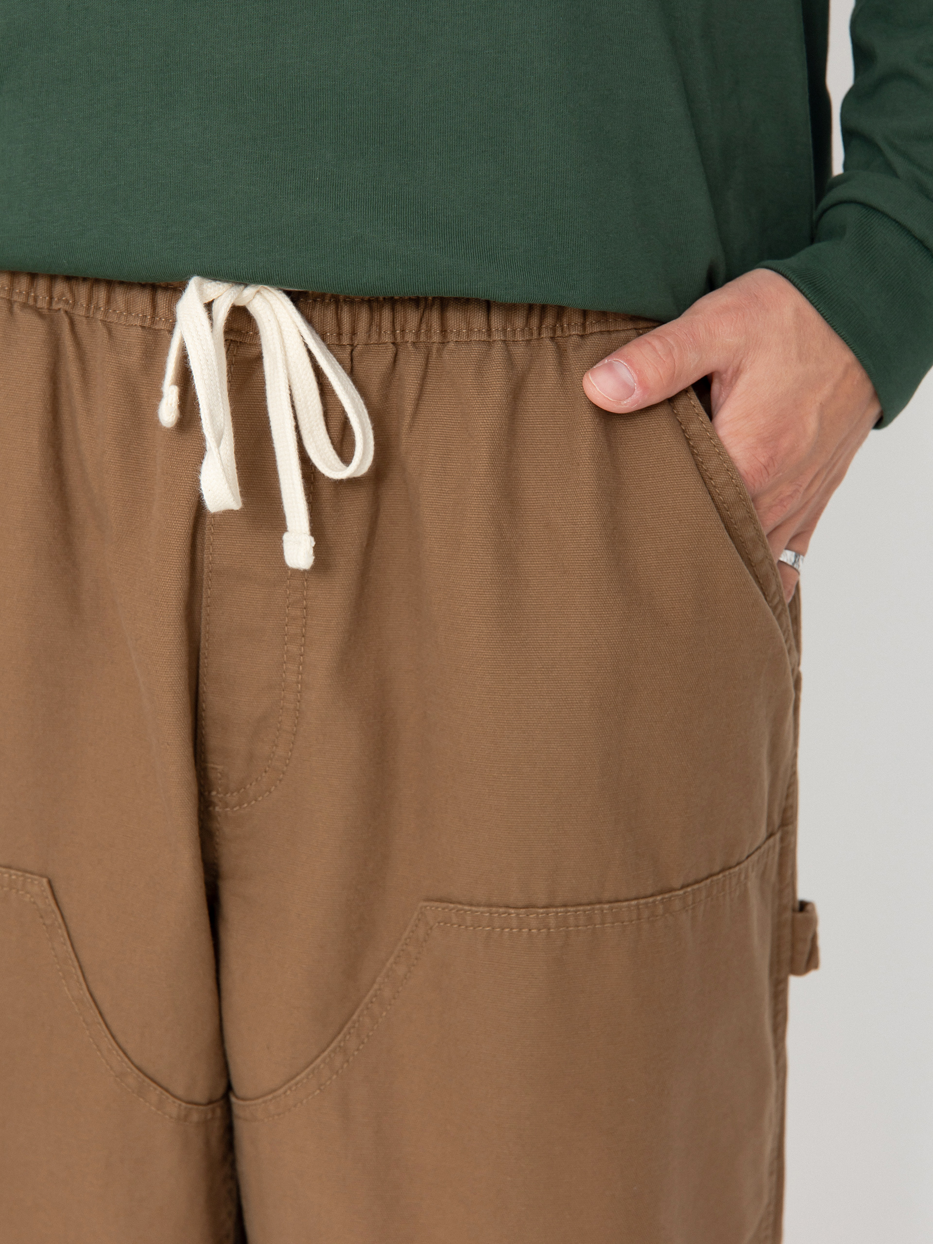 Spodnie Vans Range Carpenter Canvas Baggy Tapered (sepia)