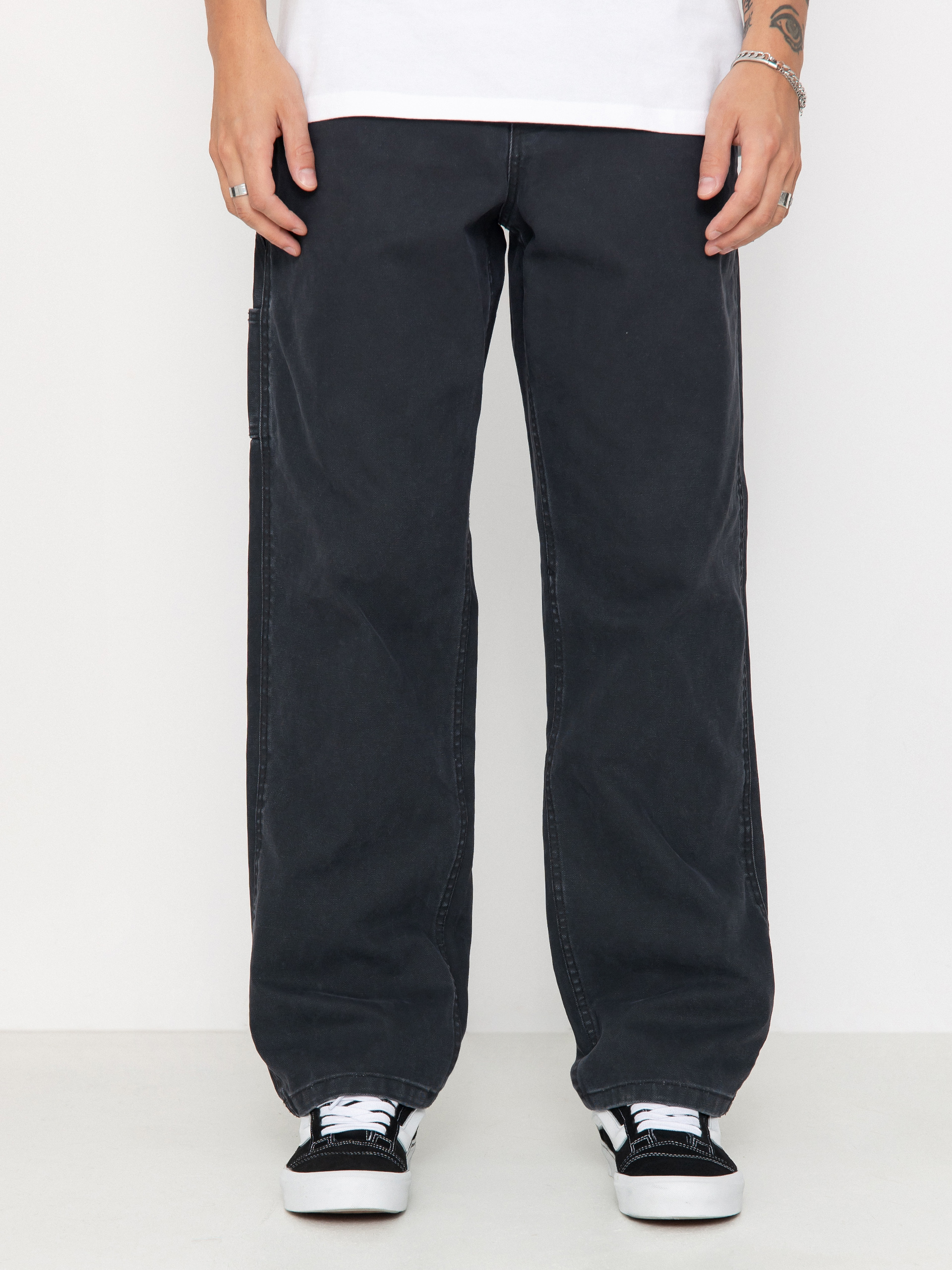 Spodnie Vans Drill Chore Carpenter Vintage Wash (black)