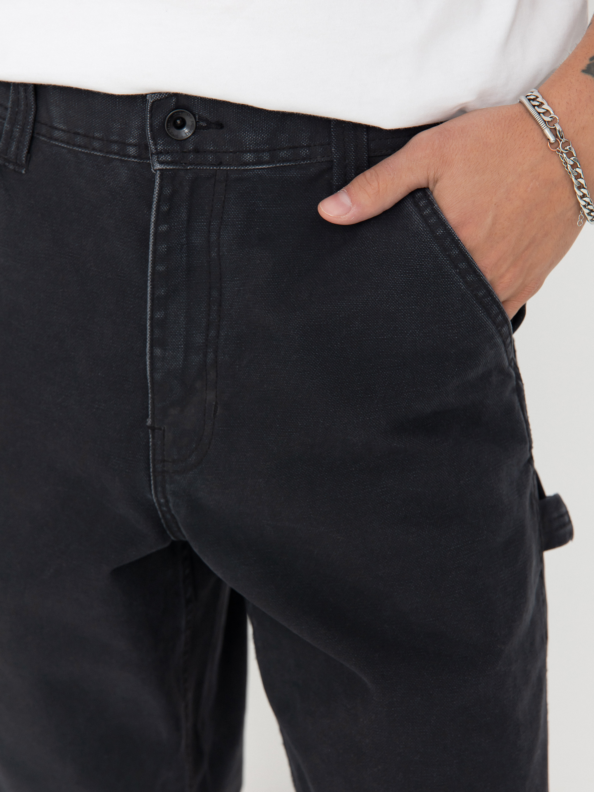 Spodnie Vans Drill Chore Carpenter Vintage Wash (black)