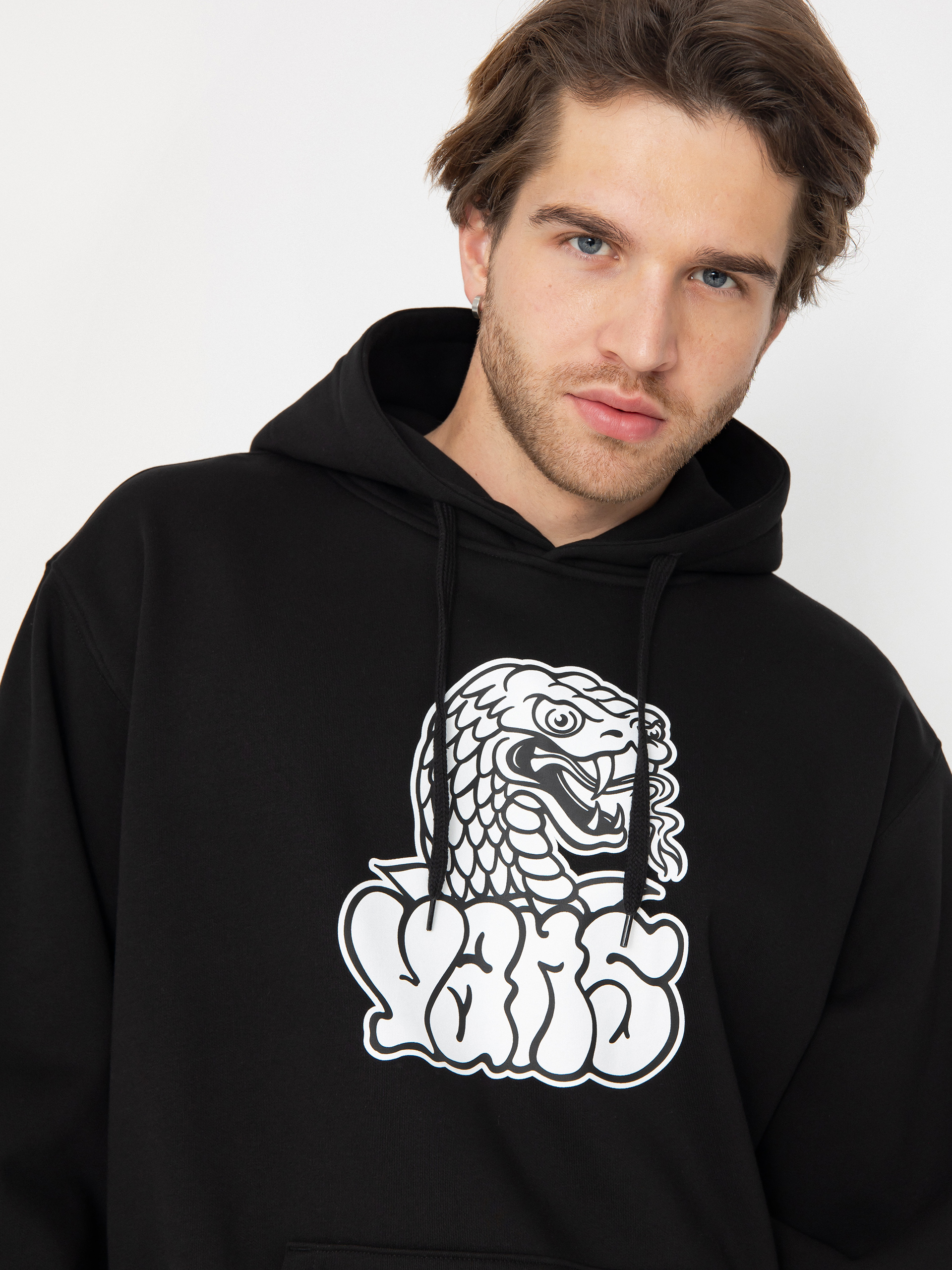 Bluza z kapturem Vans Rattler Loose HD (black)